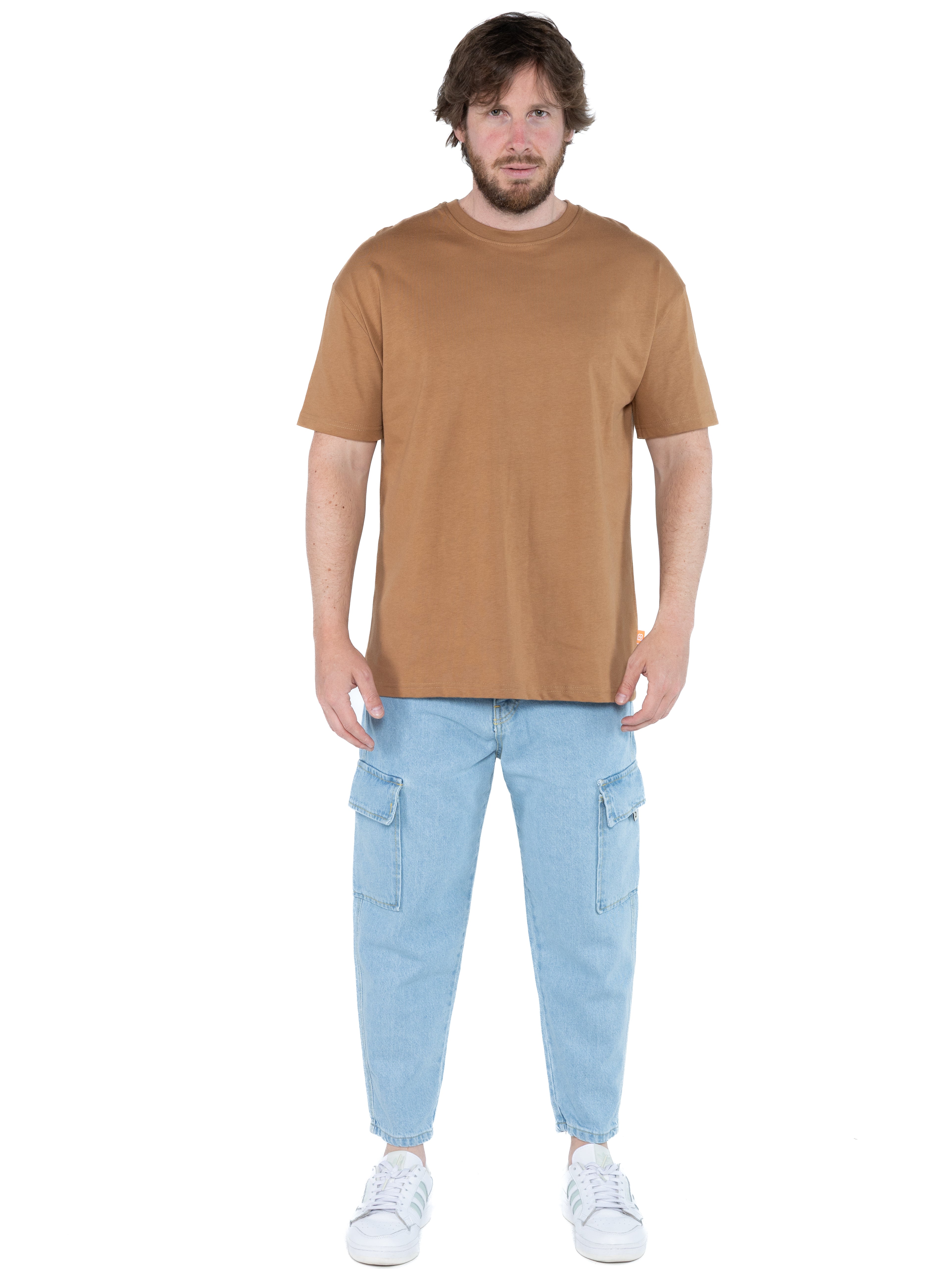 Maglia Brasco tabacco