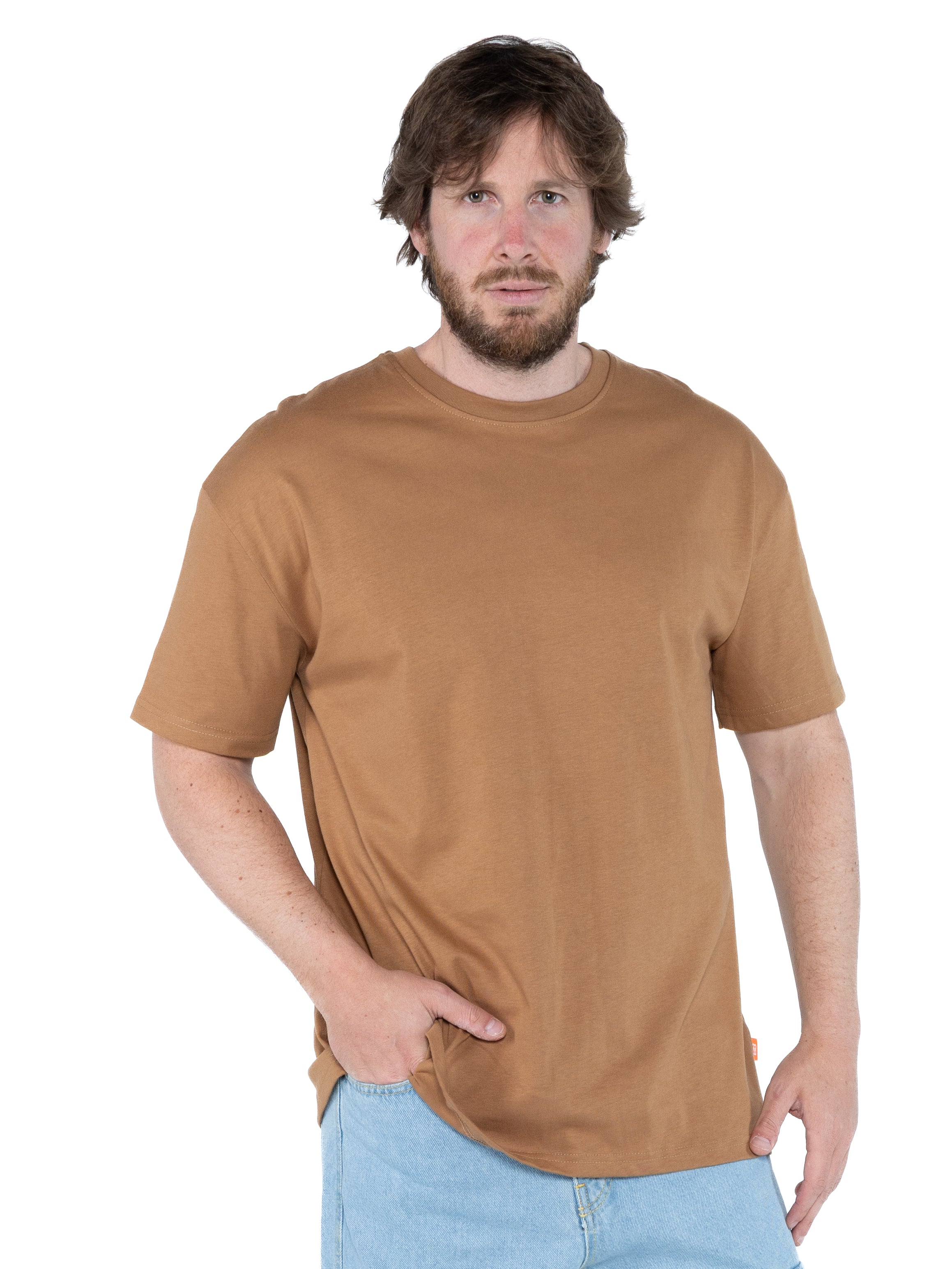 Maglia Brasco tabacco