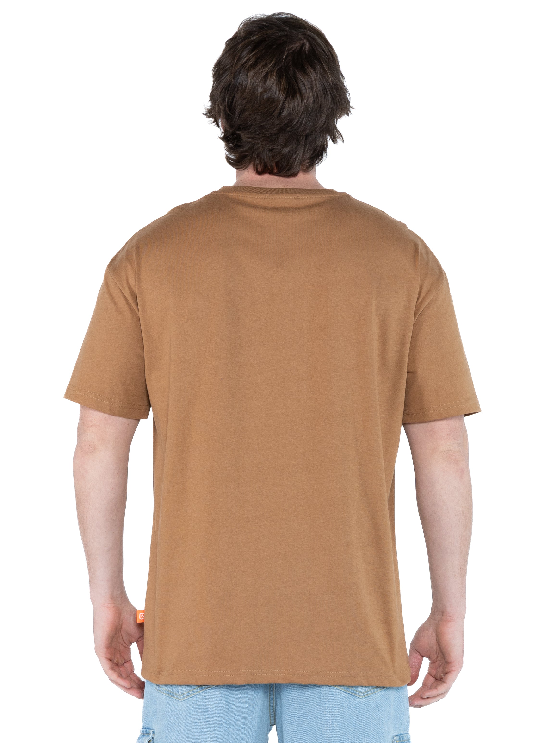 Maglia Brasco tabacco