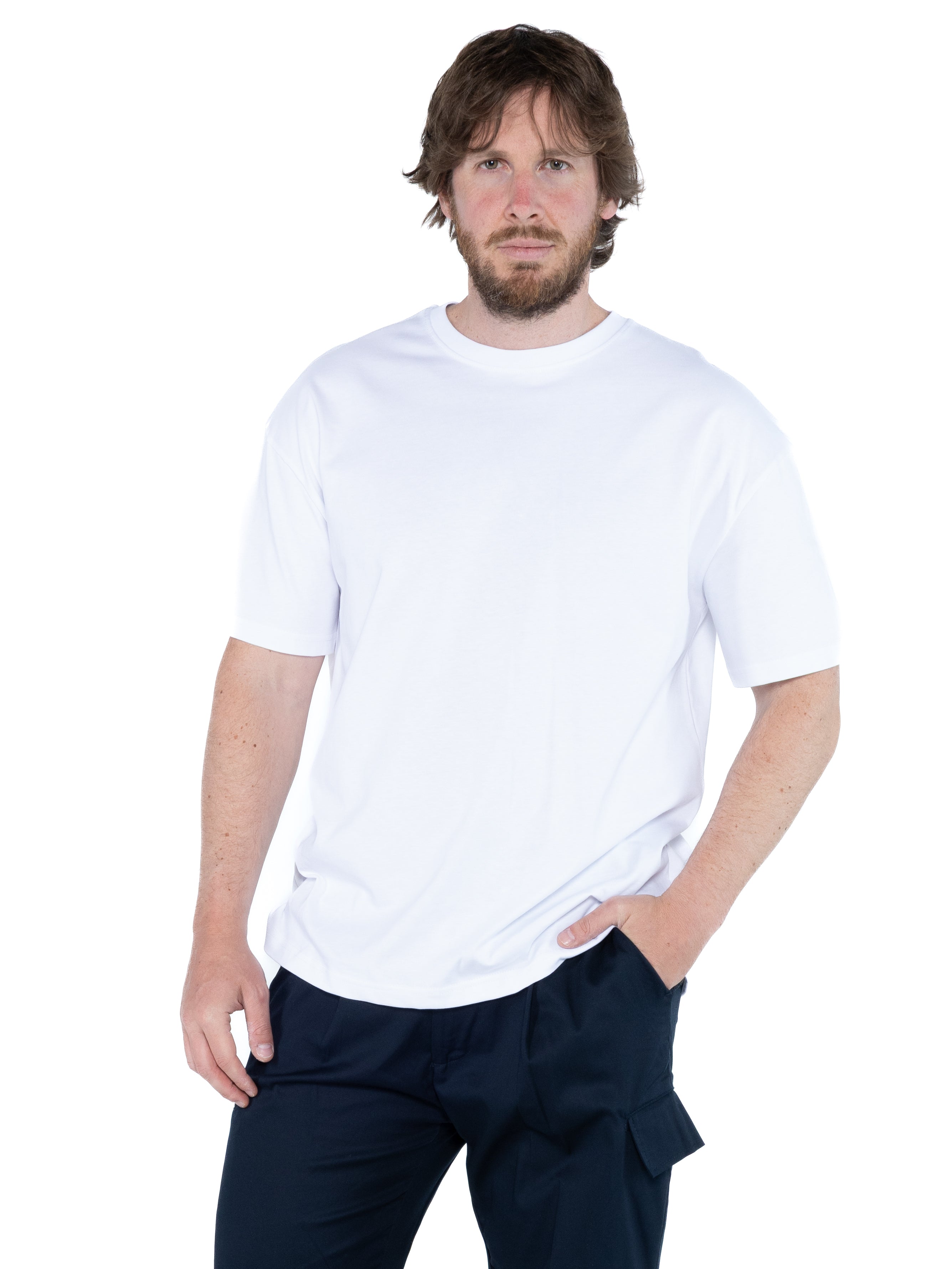 Maglia Brasco bianca