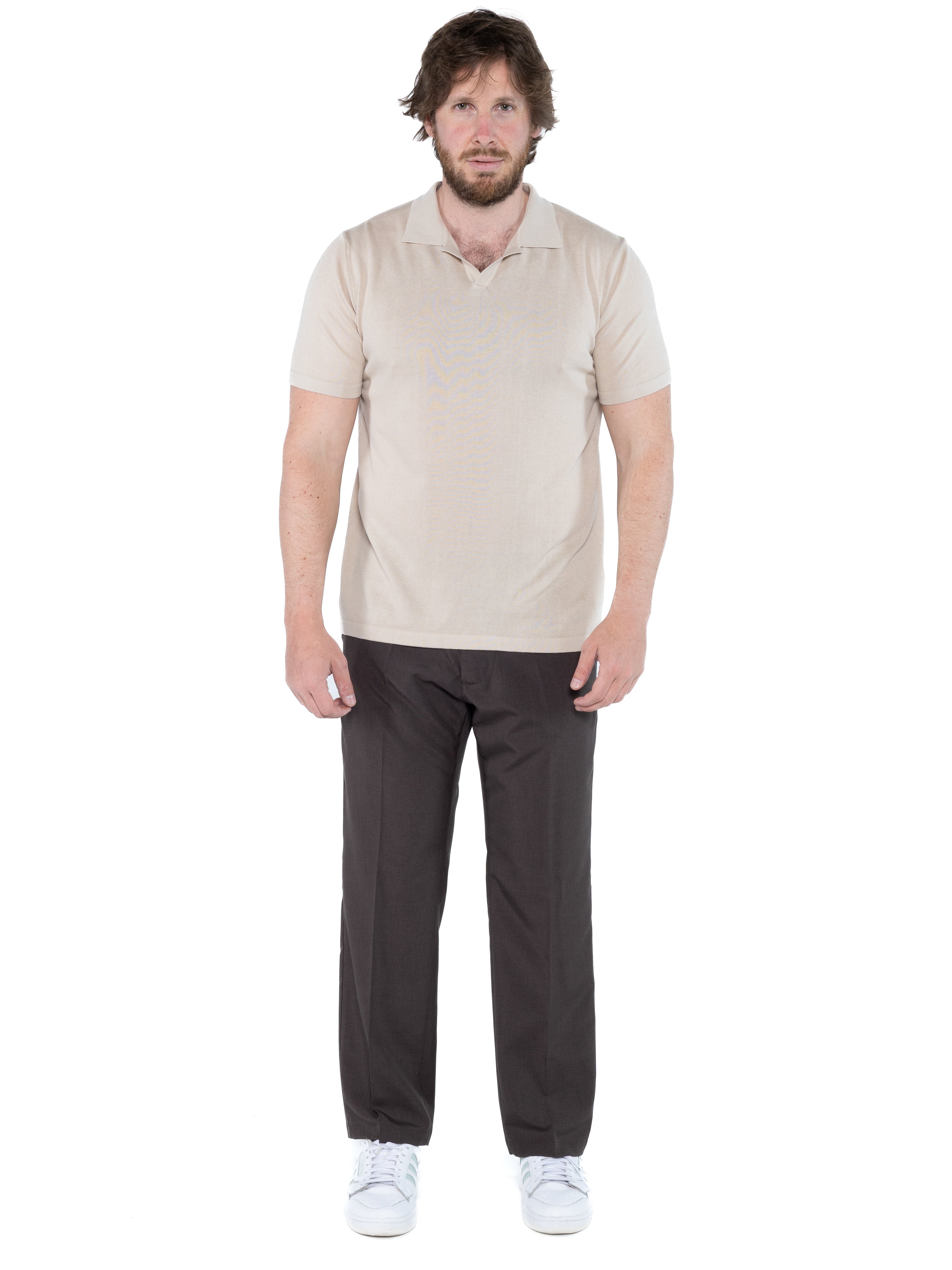 Polo Derby beige