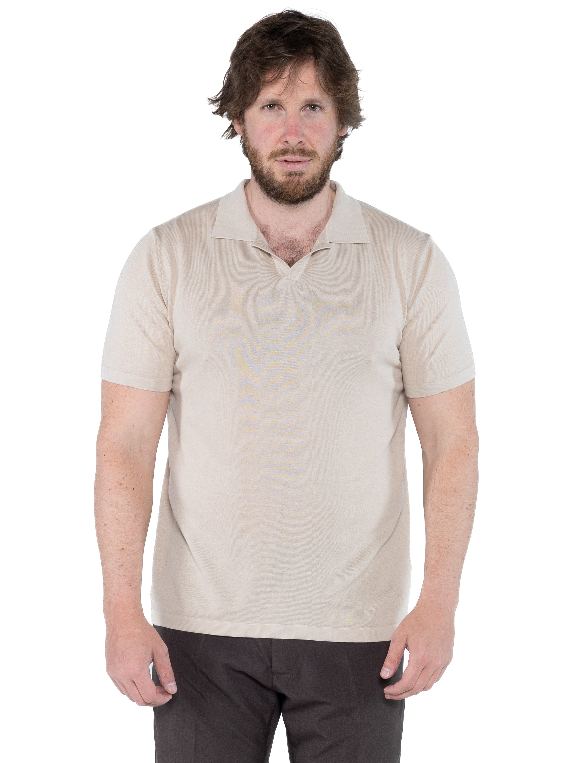 Polo Derby beige