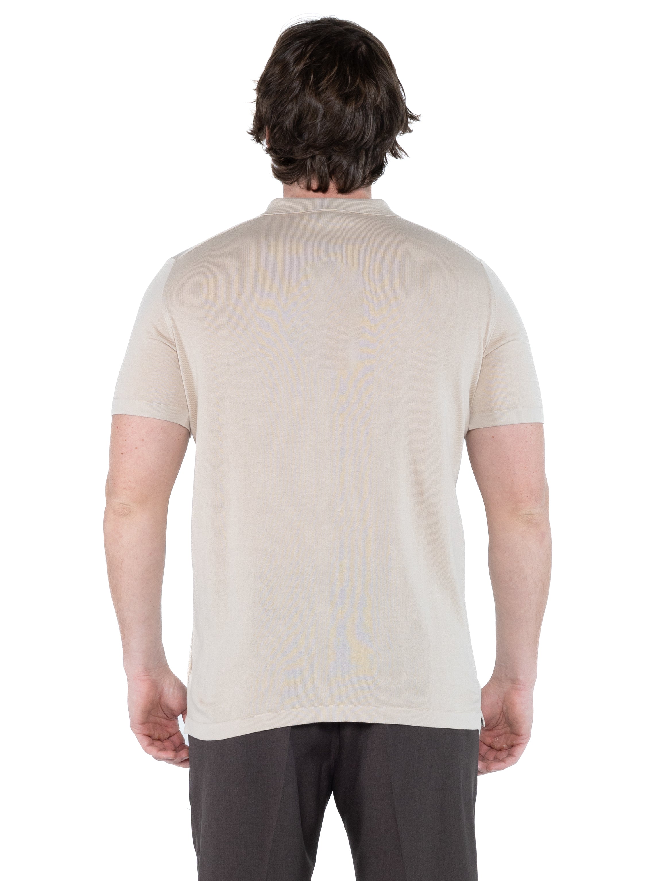 Polo Derby beige