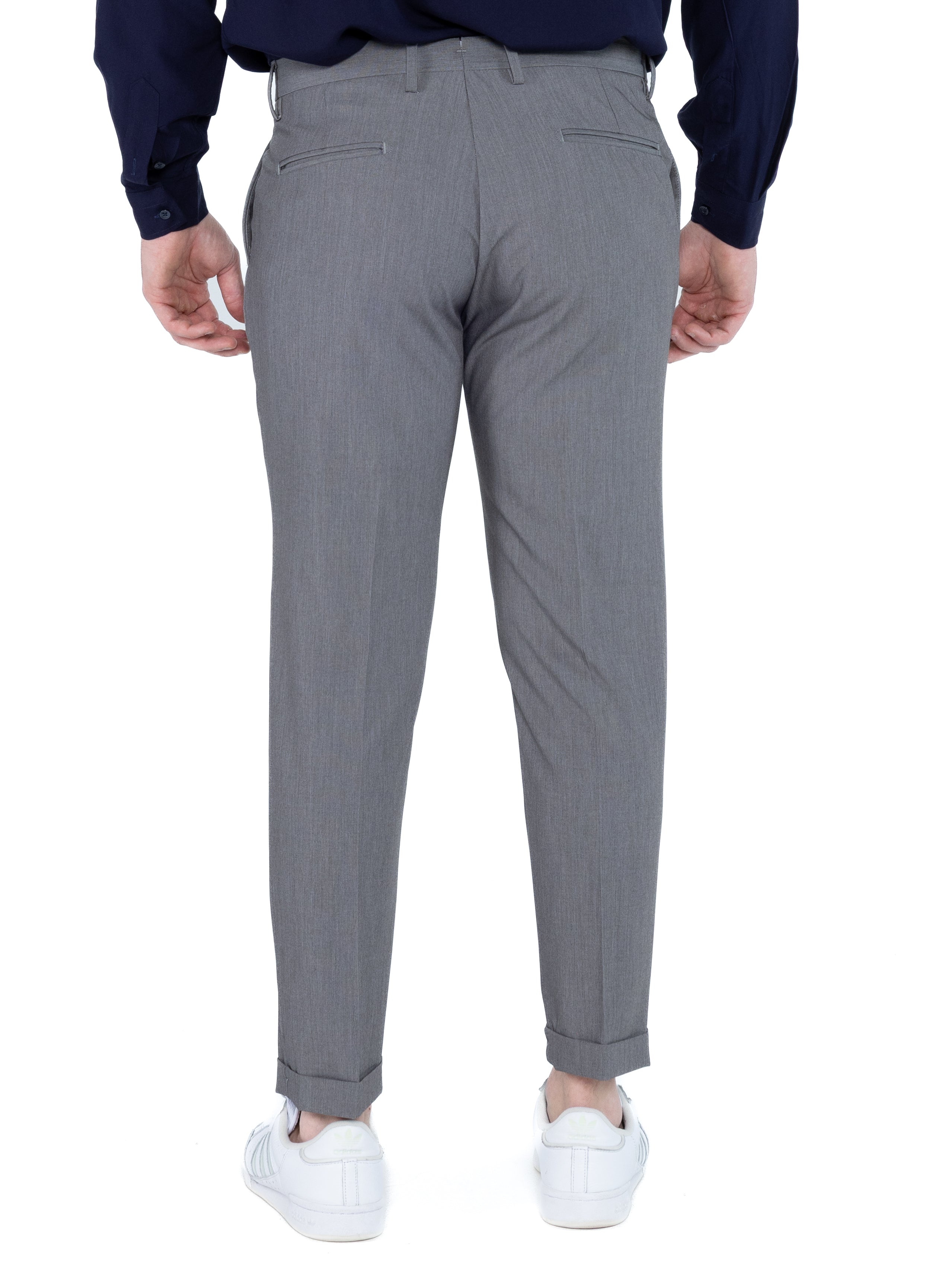 Pantalone Miller grigio