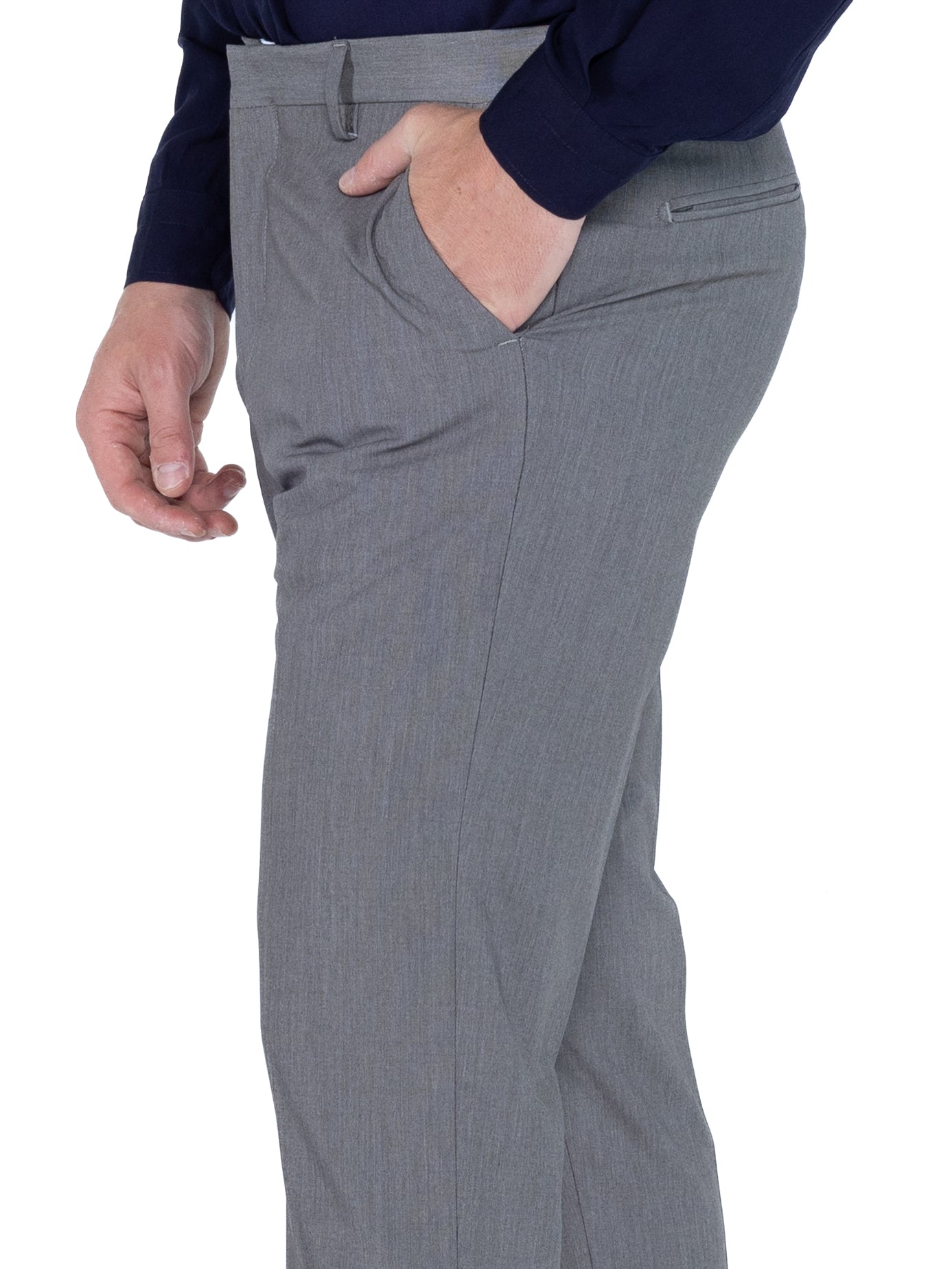 Pantalone Miller grigio