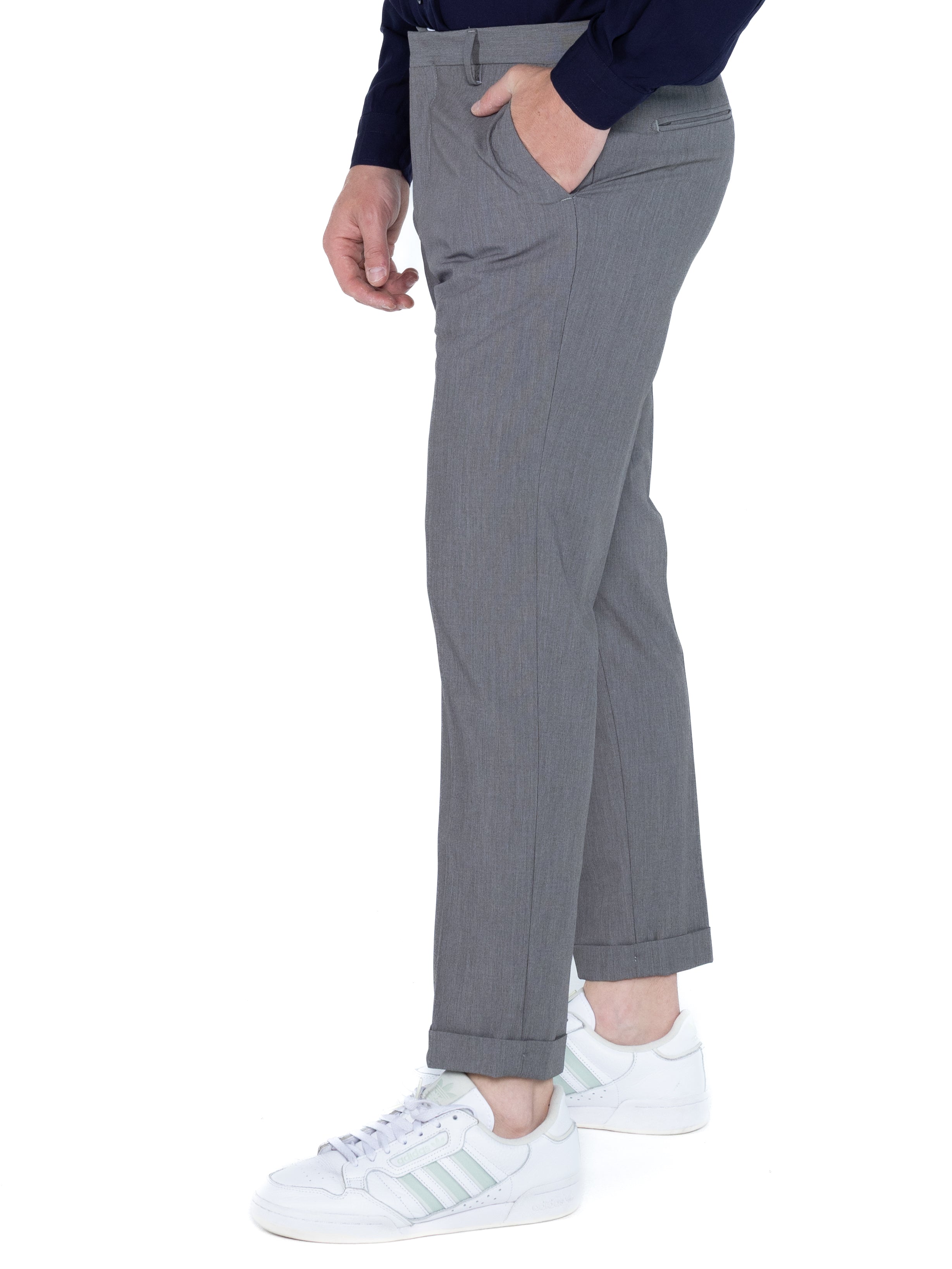 Pantalone Miller grigio