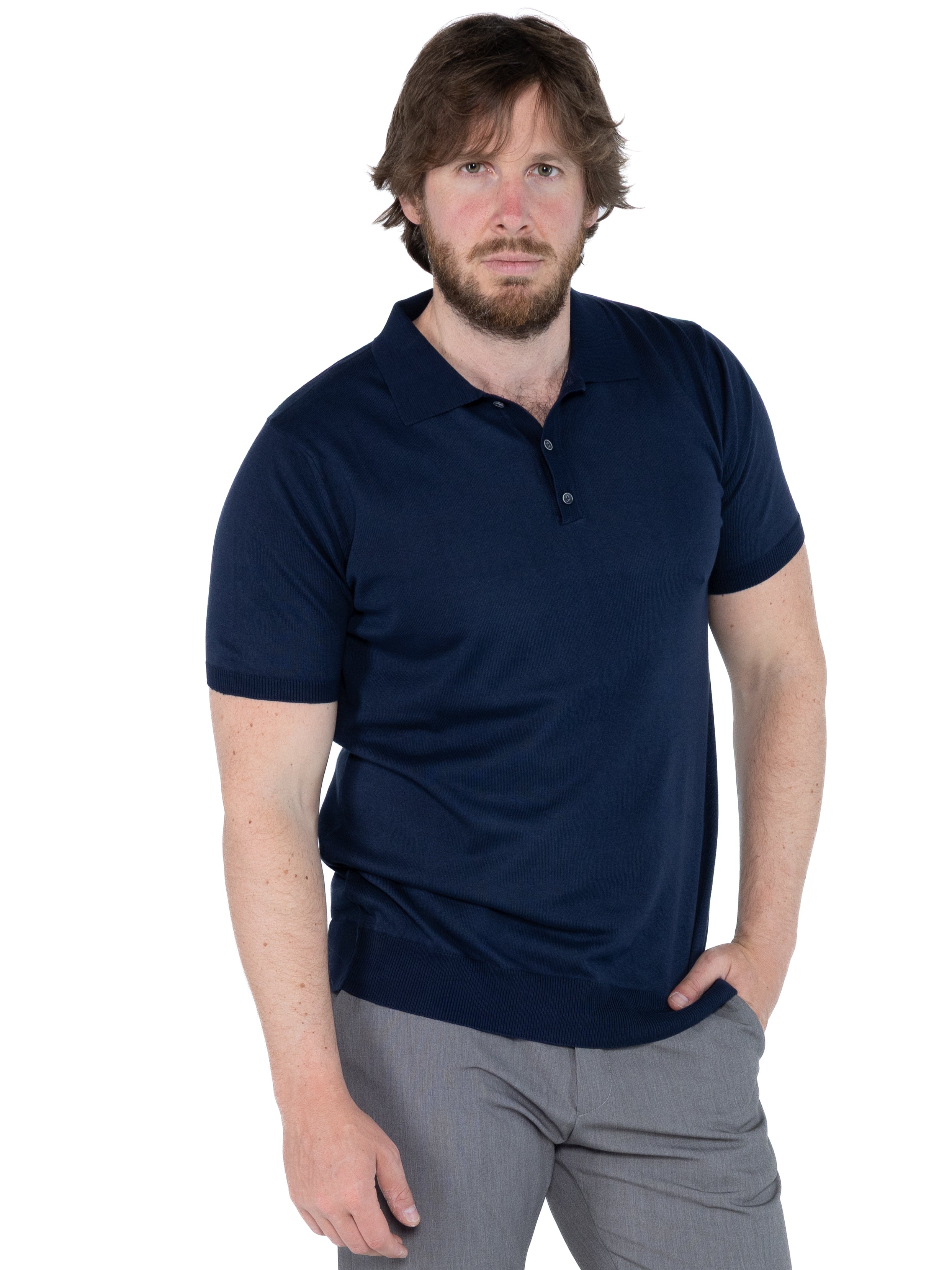 Polo Paul blu