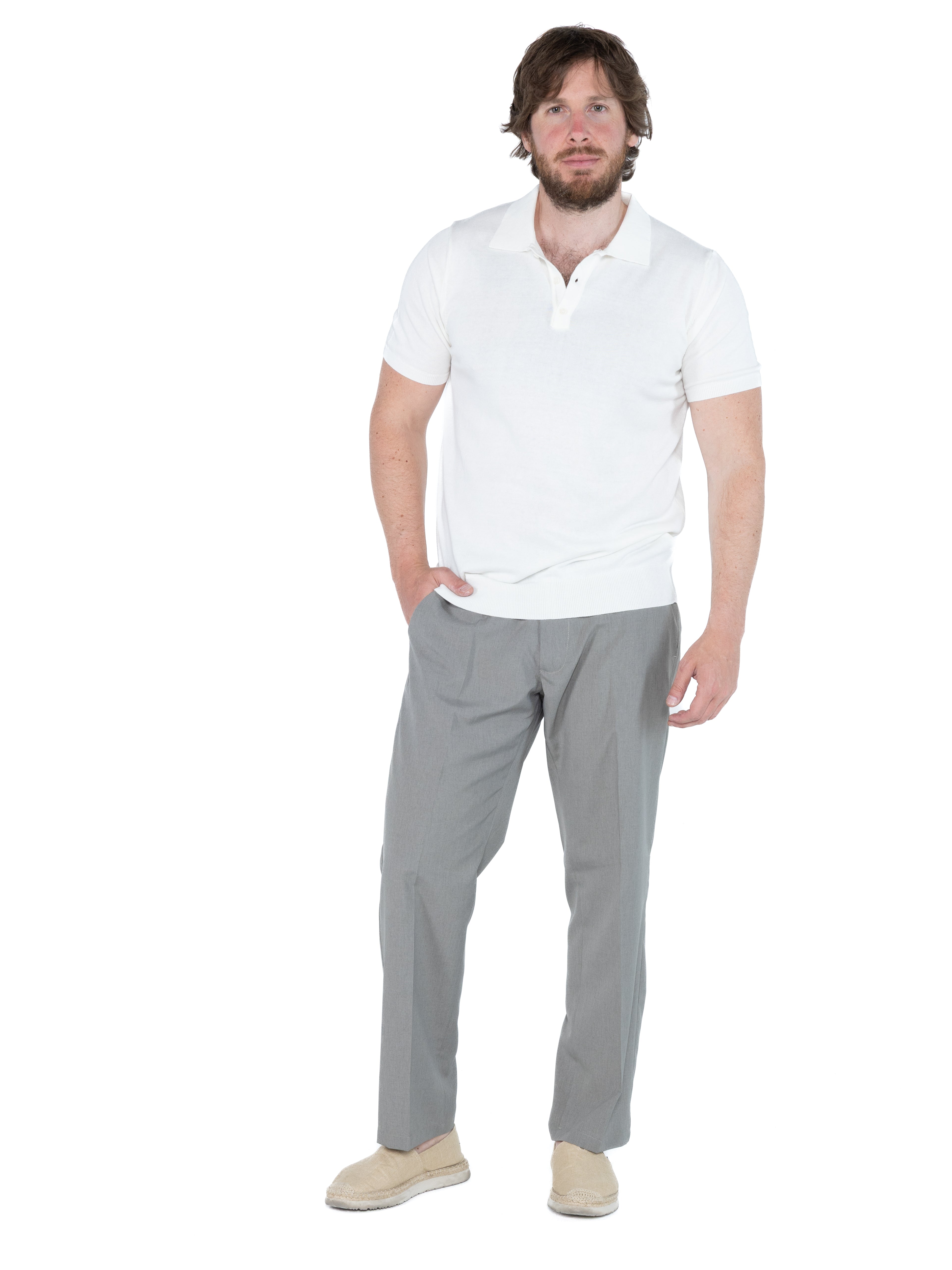 Polo Paul bianca