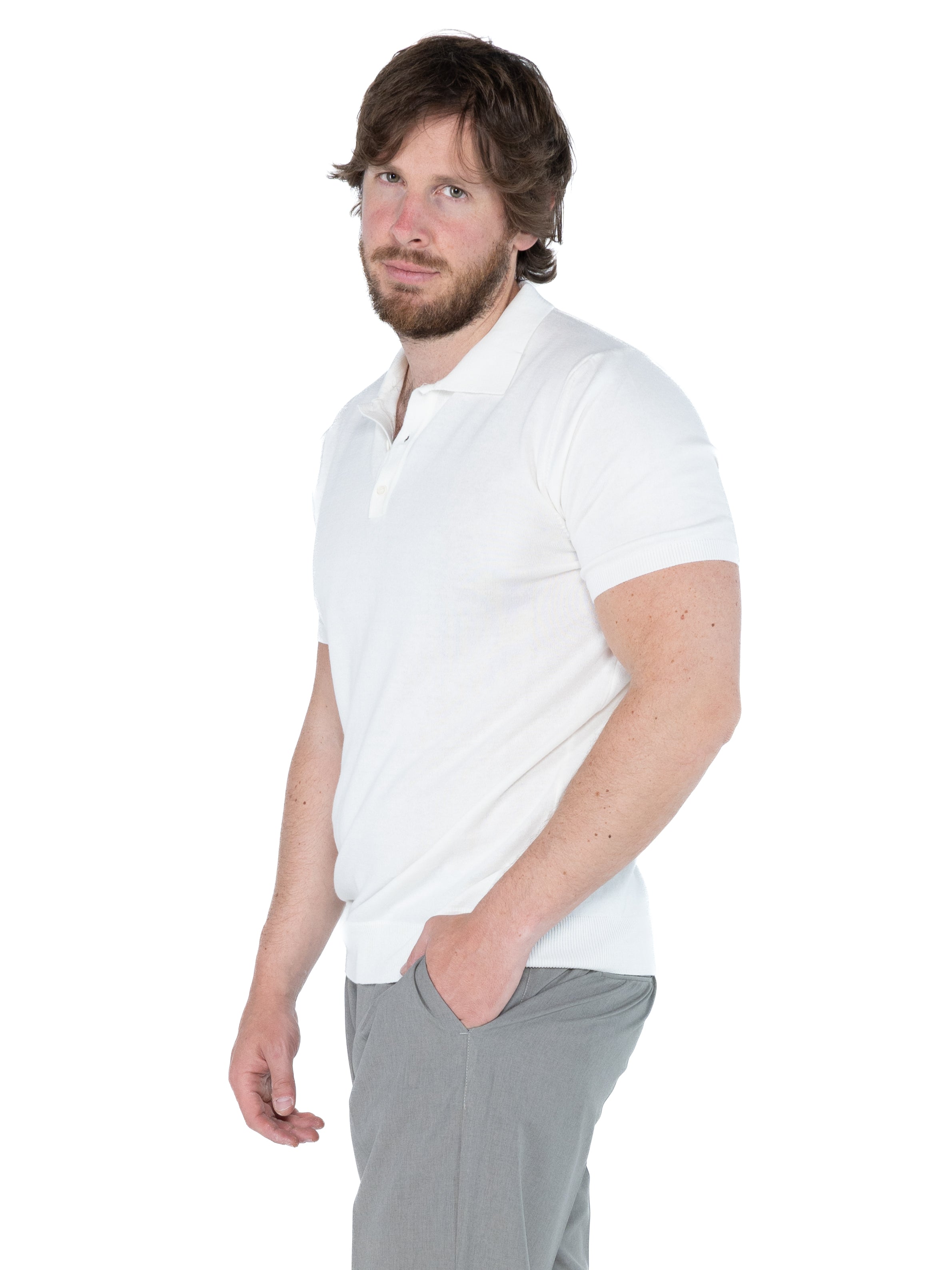 Polo Paul bianca