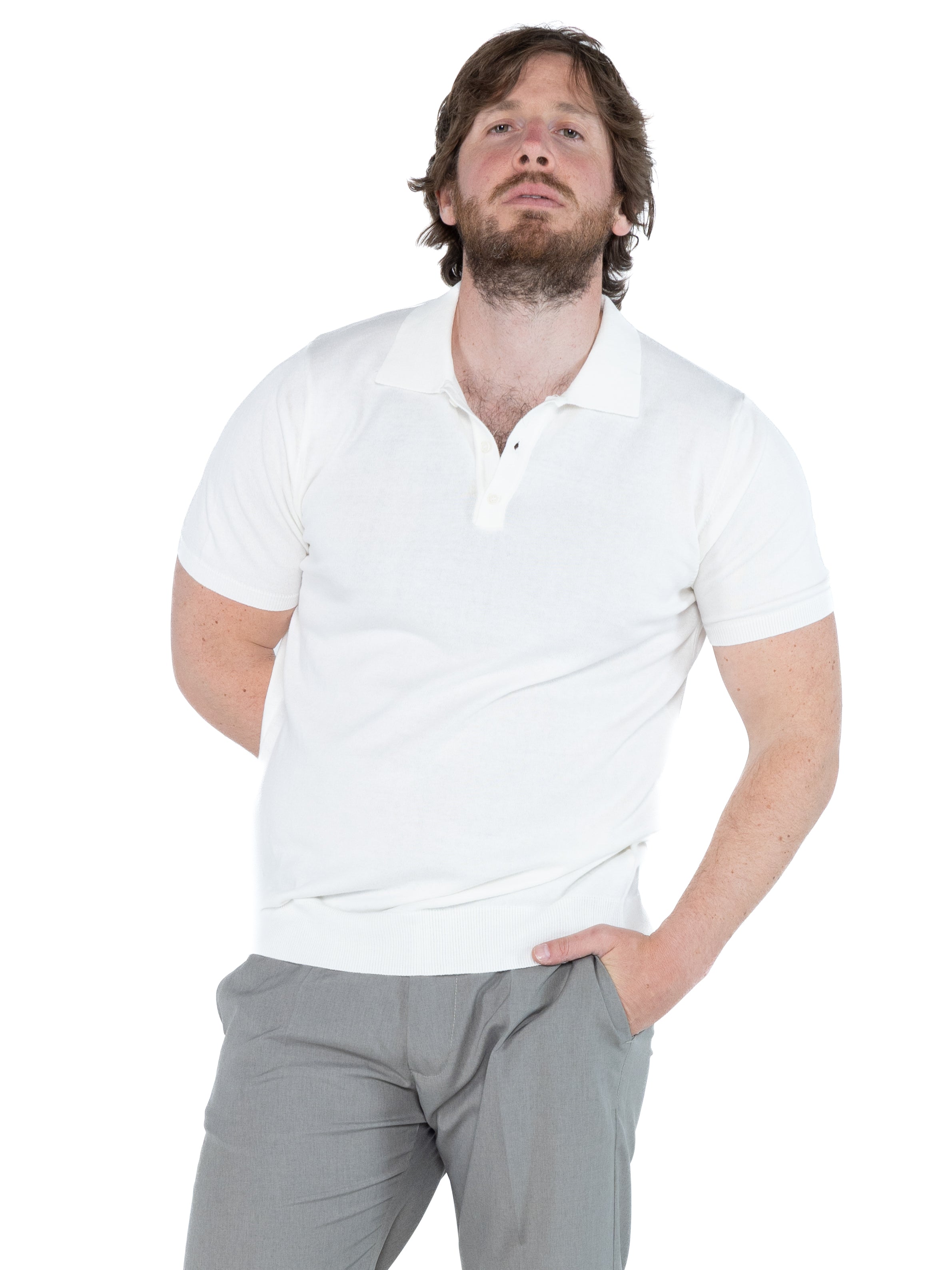 Polo Paul bianca