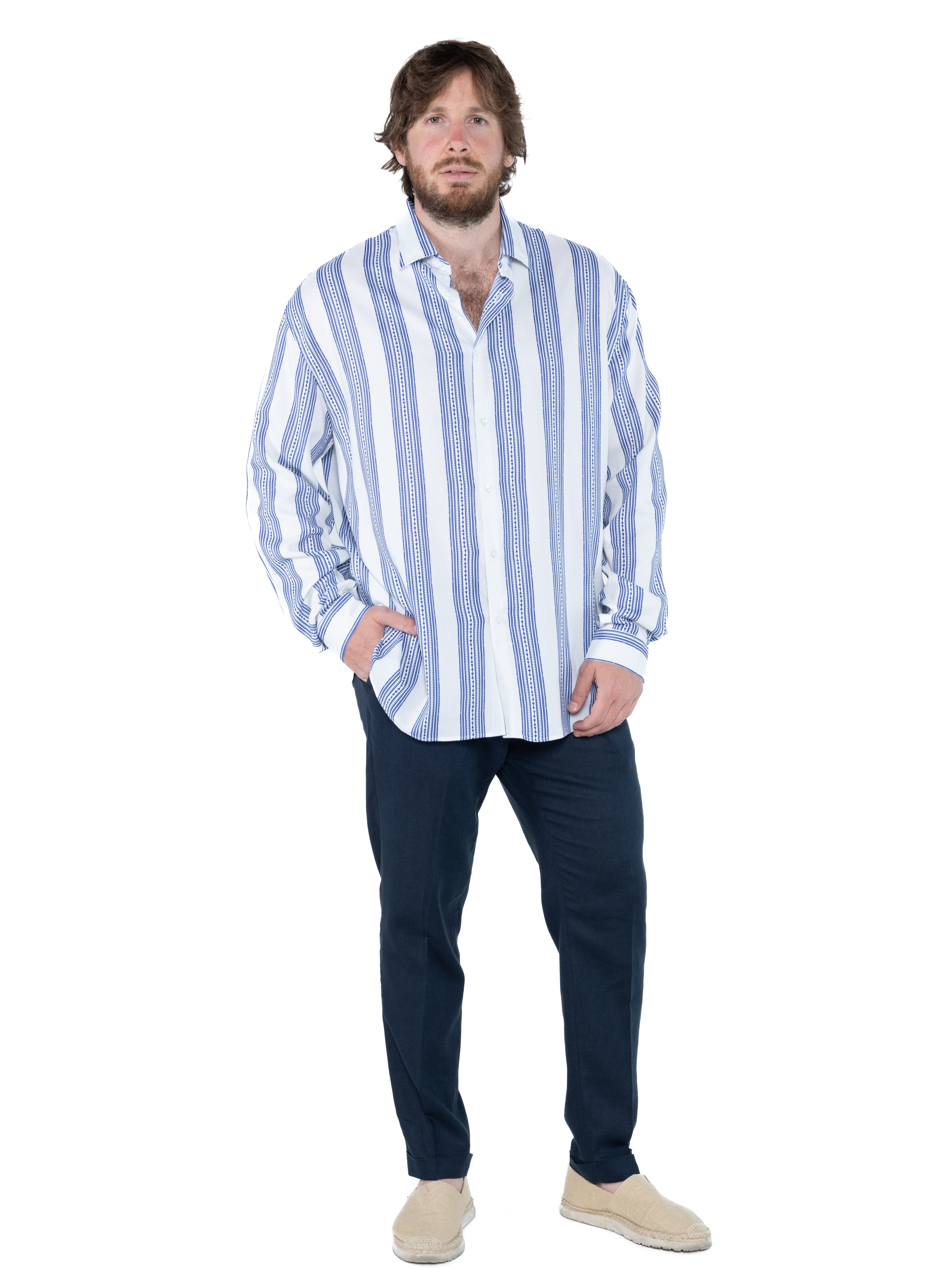 Camicia Fantasia Signac over