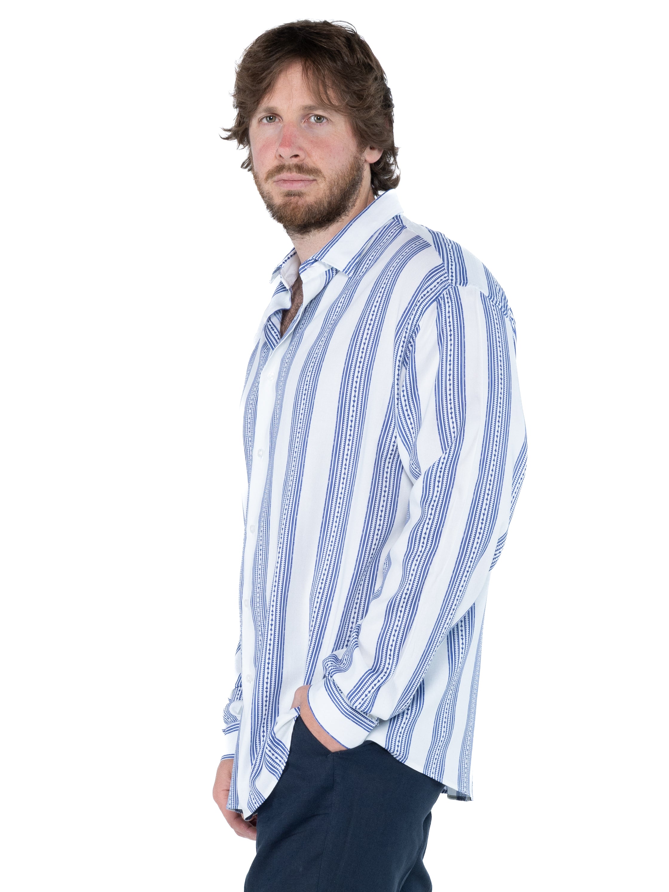 Camicia Fantasia Signac over