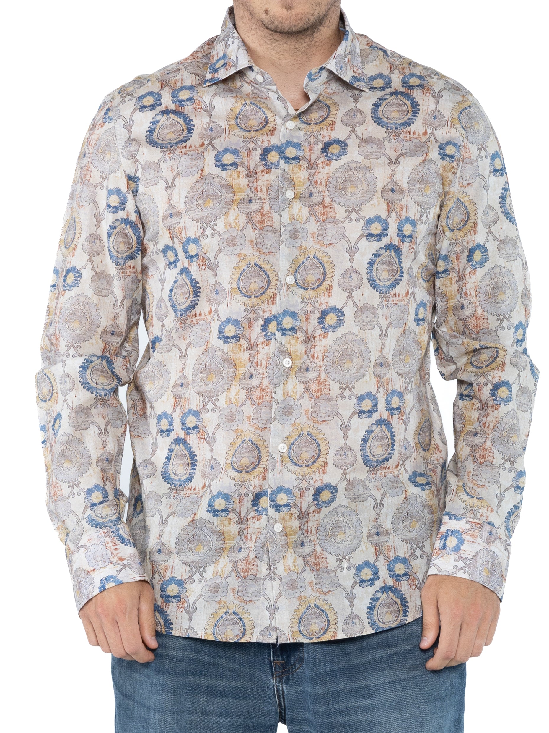 Camicia fantasia Nevio