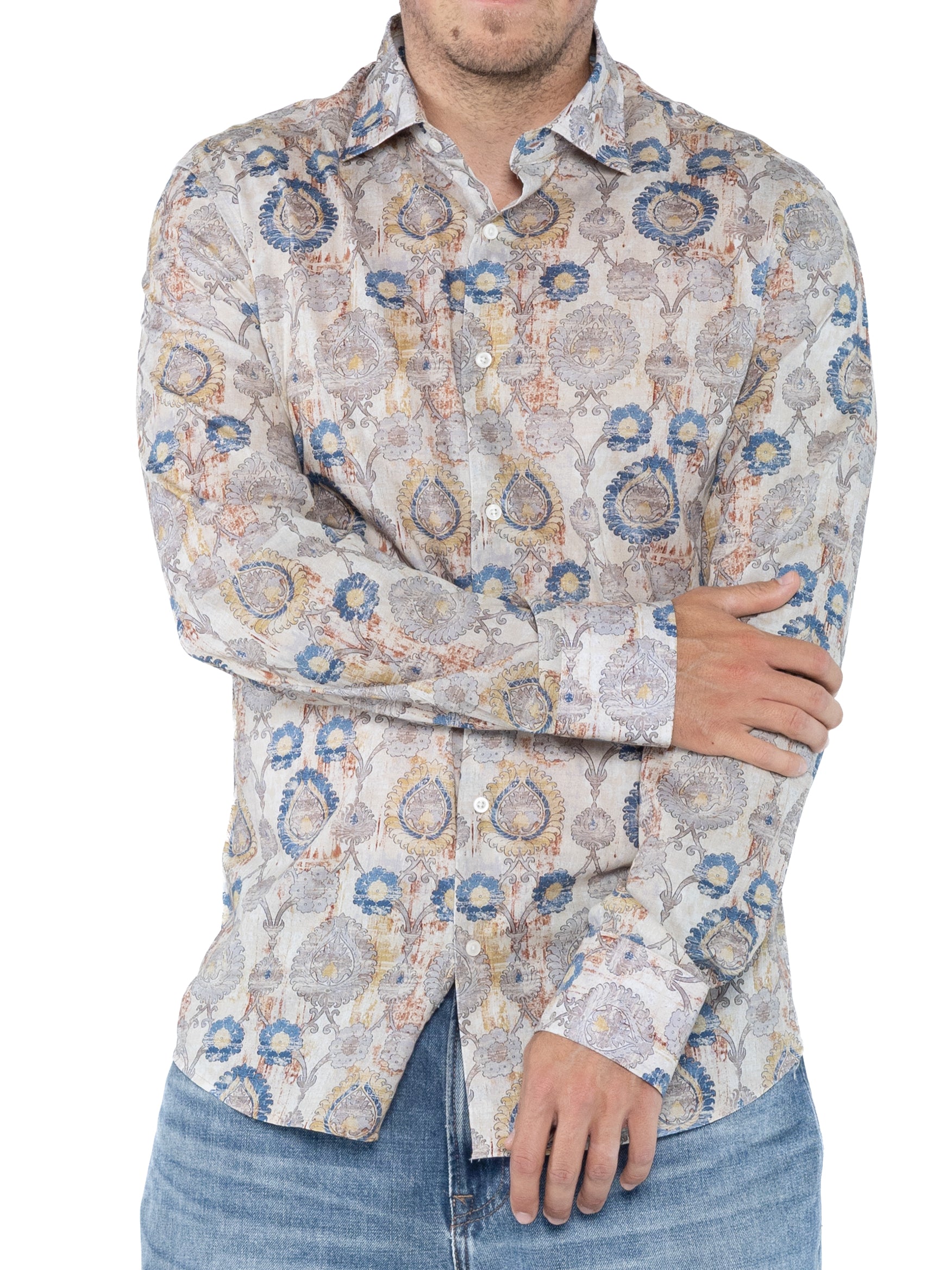 Camicia fantasia Nevio