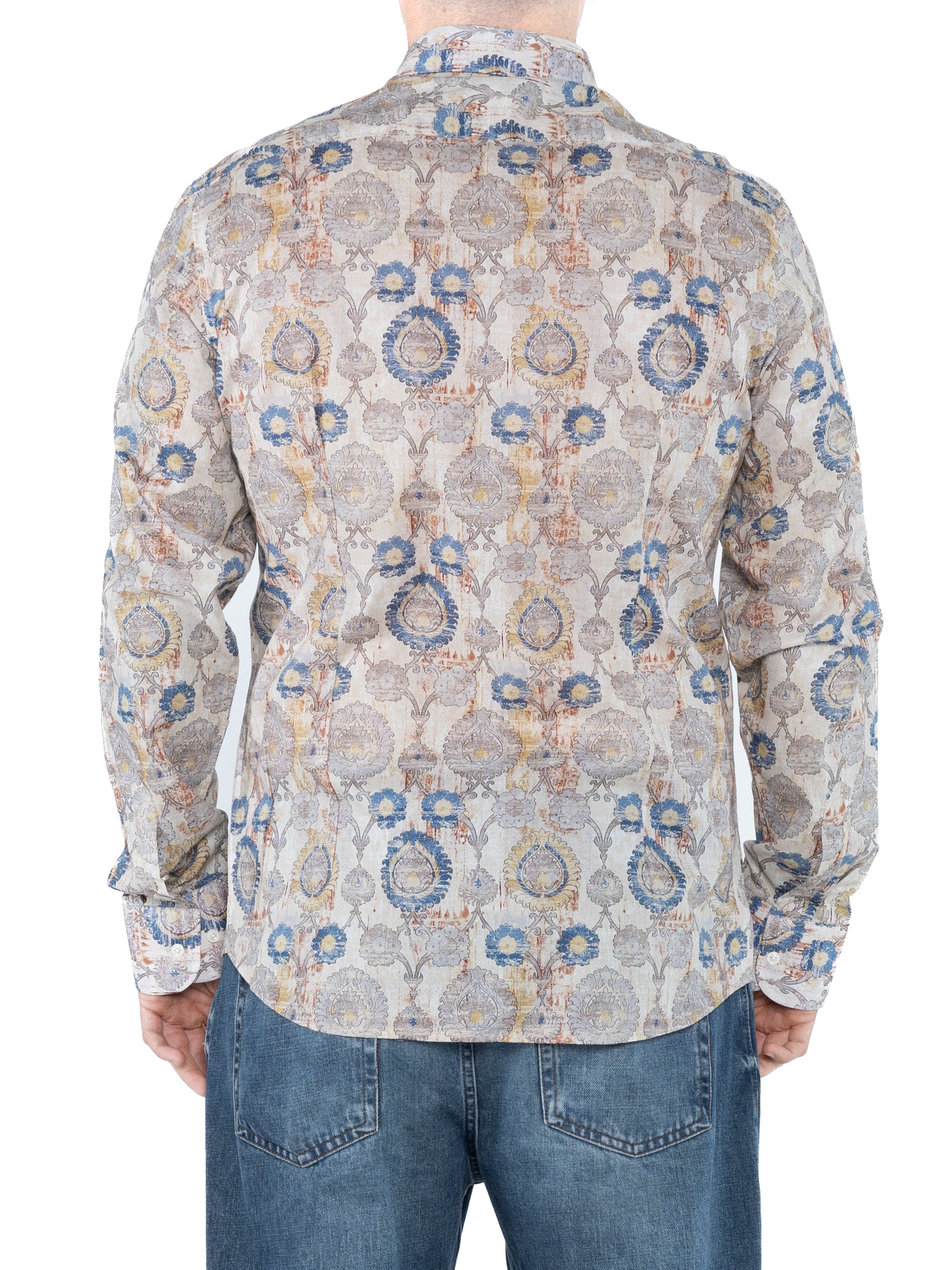 Camicia fantasia Nevio