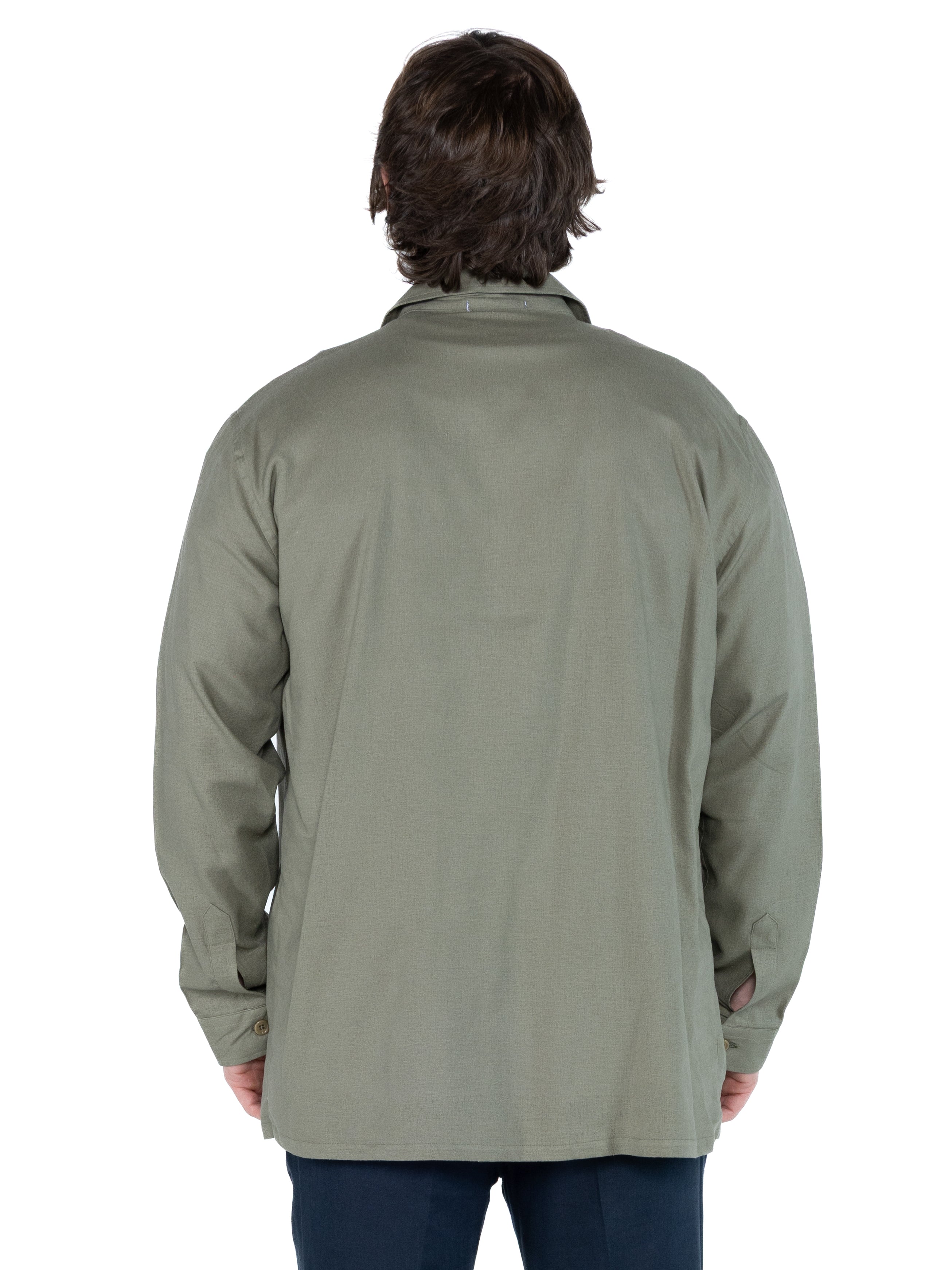 Camicia sariana verde