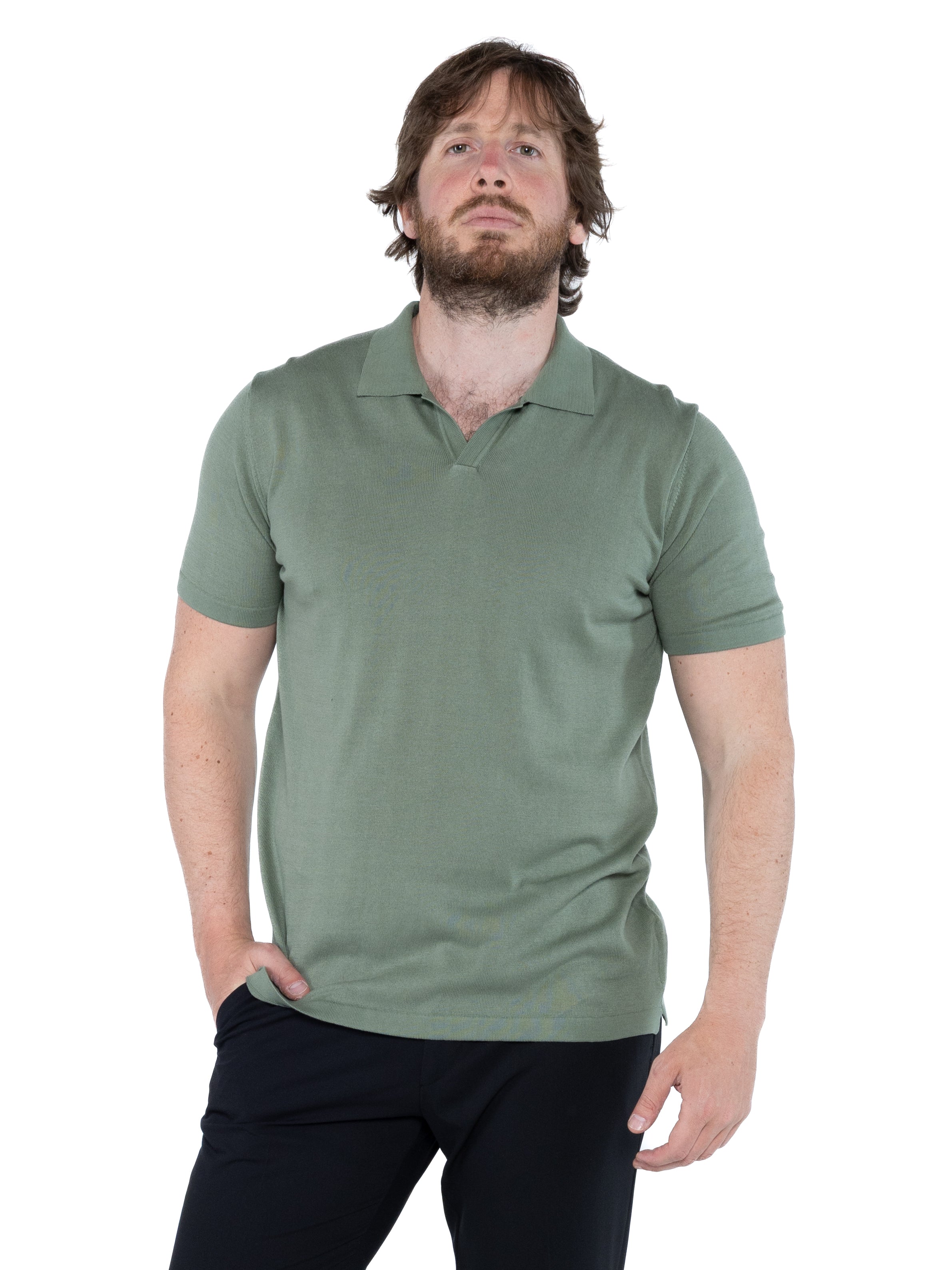 Polo Derby verde