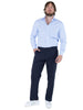 Camicia Golf rigo cielo