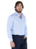 Camicia Golf rigo cielo