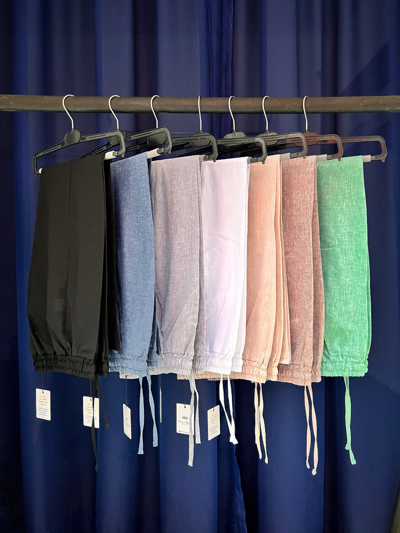 Pantalaccio Samo sea blue