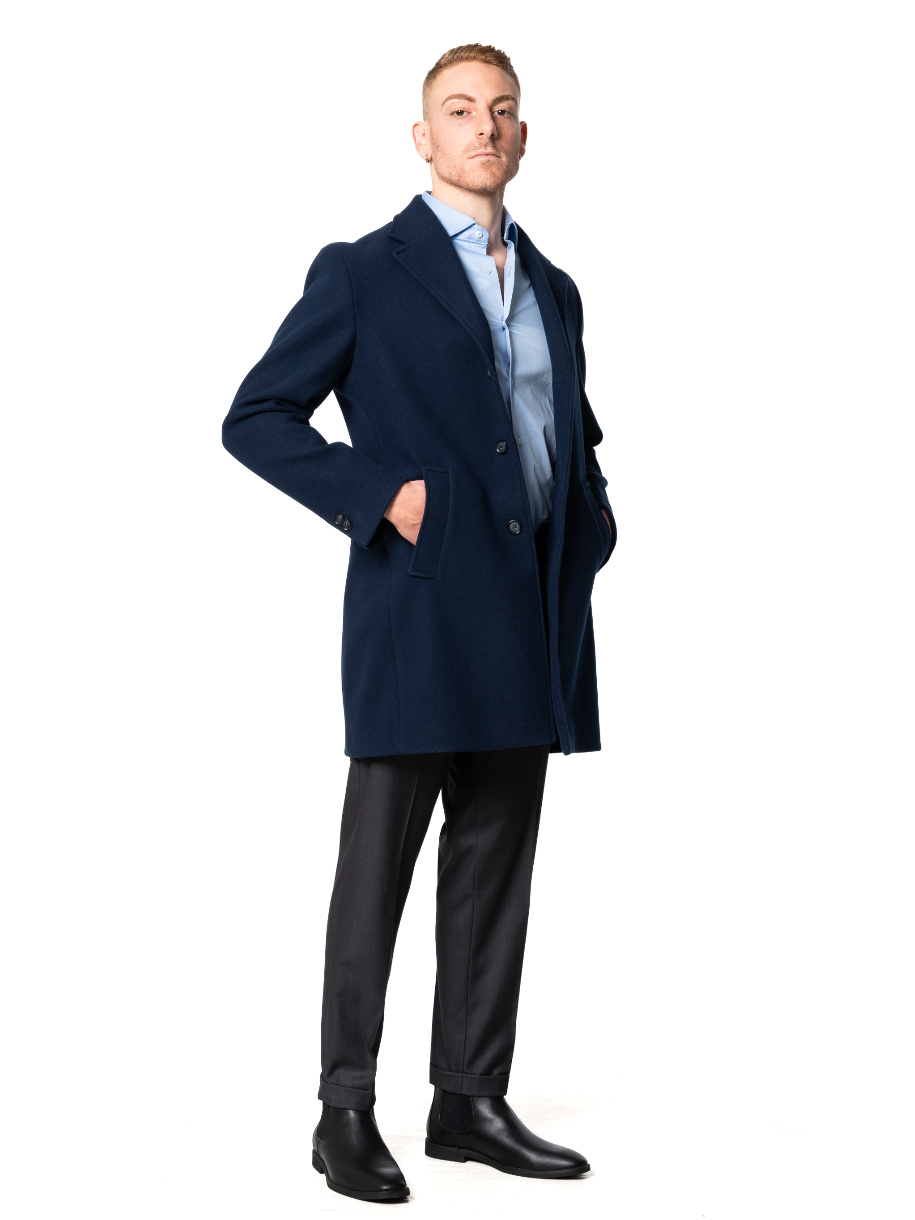 Cappotto Provenza blu