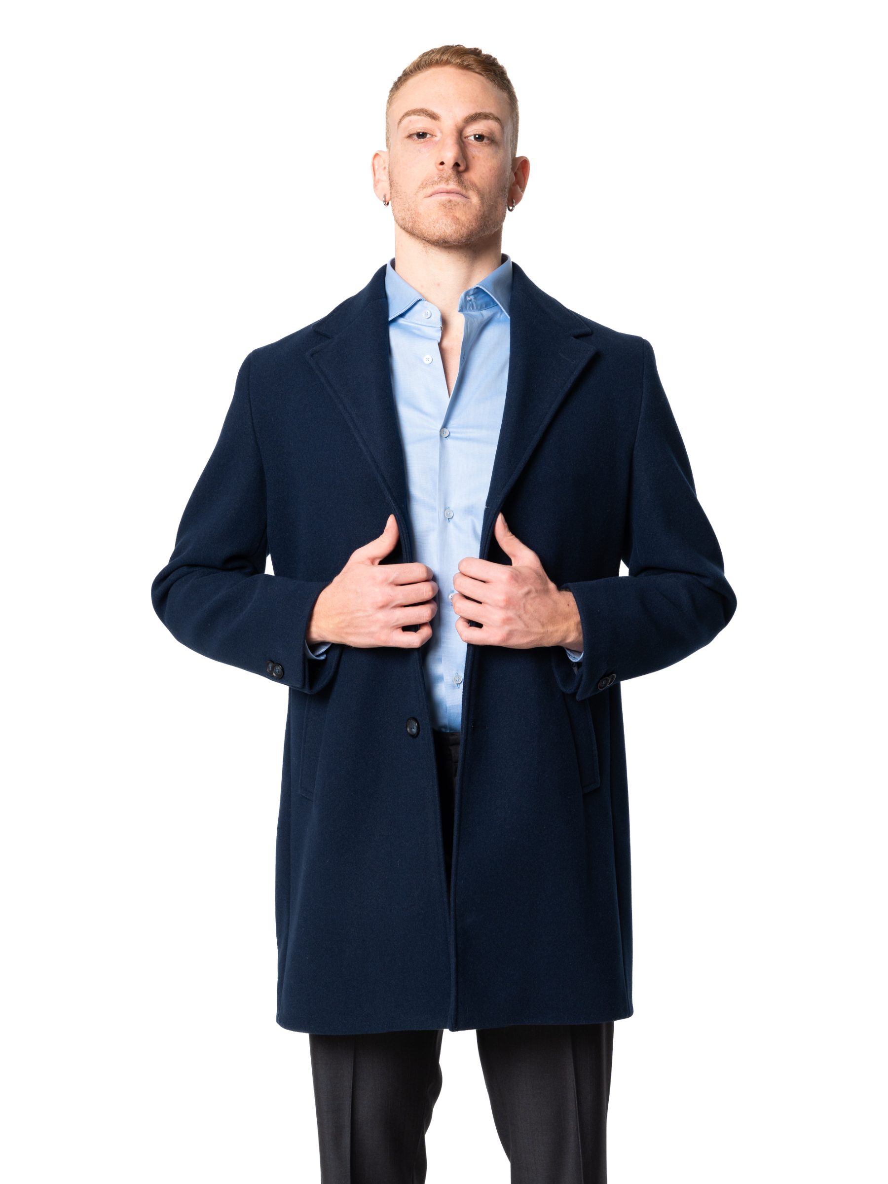 Cappotto Provenza blu