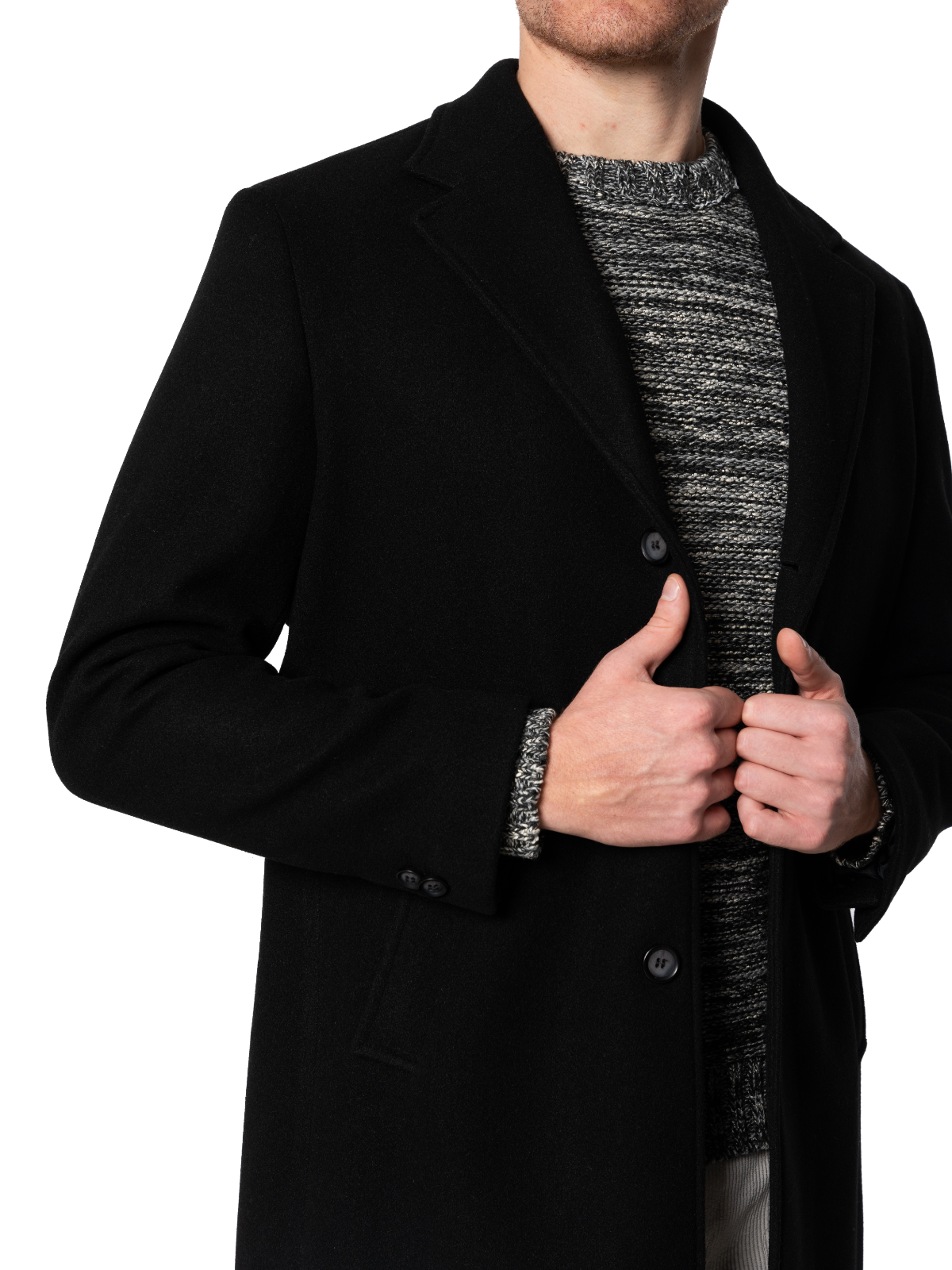 Cappotto Provenza nero