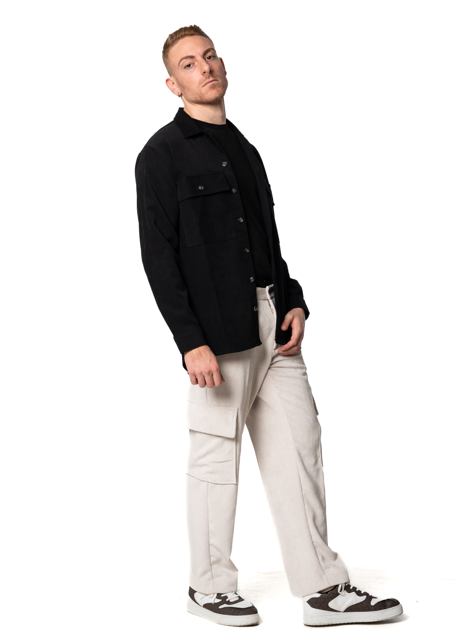 Overshirt Focus nera