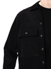Overshirt Focus nera