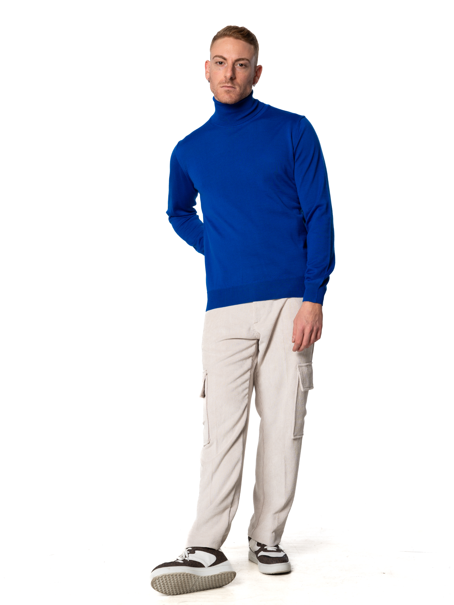 Dolcevita Lione blu elettrico