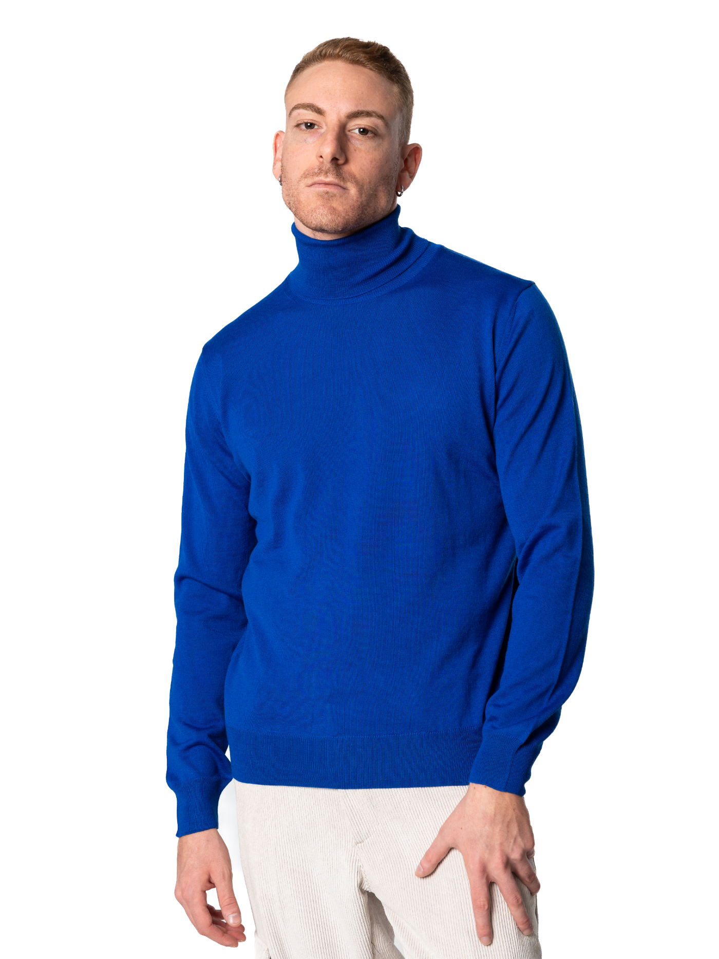 Dolcevita Lione blu elettrico