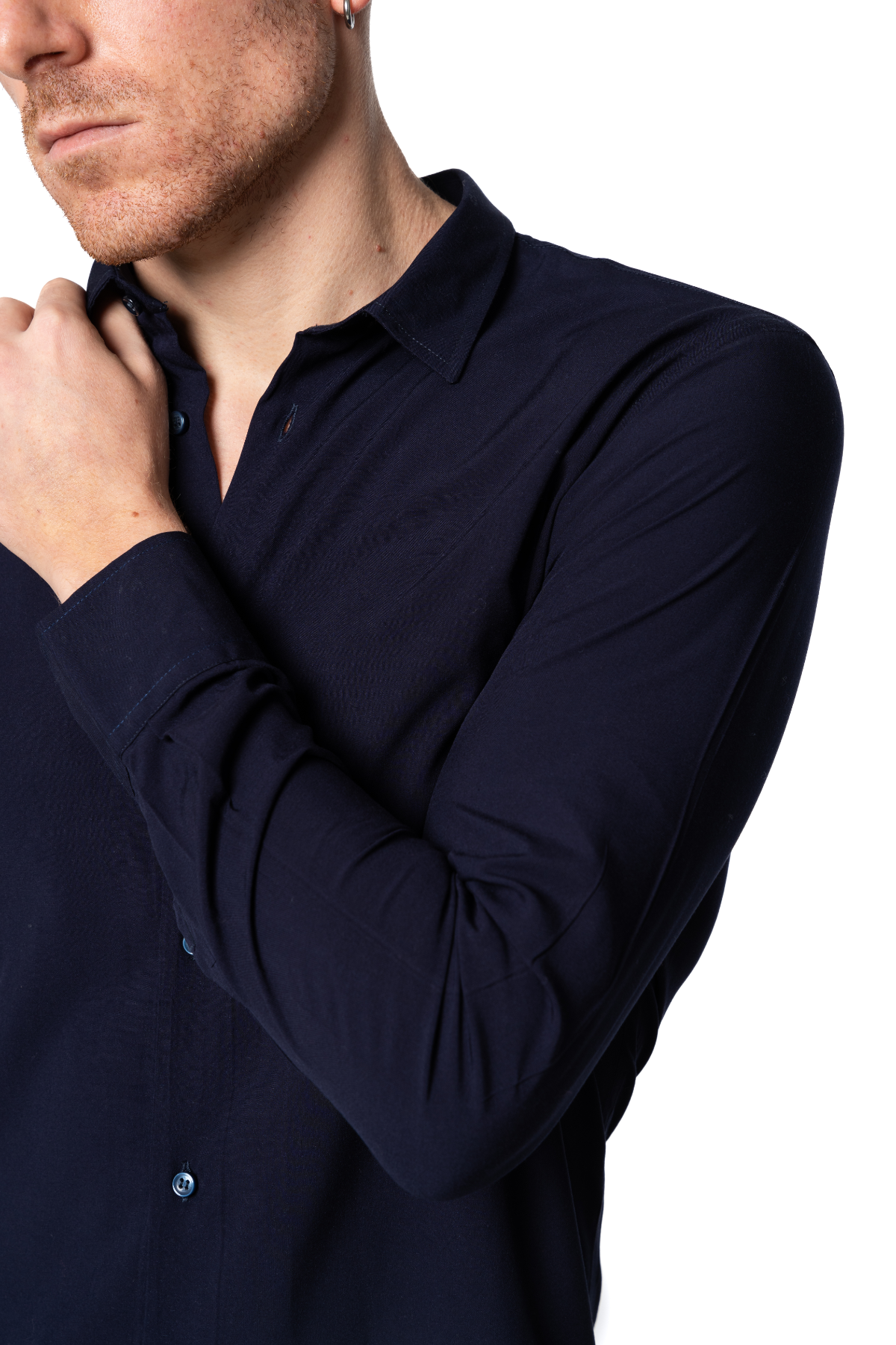 Camicia Stromboli blu notte