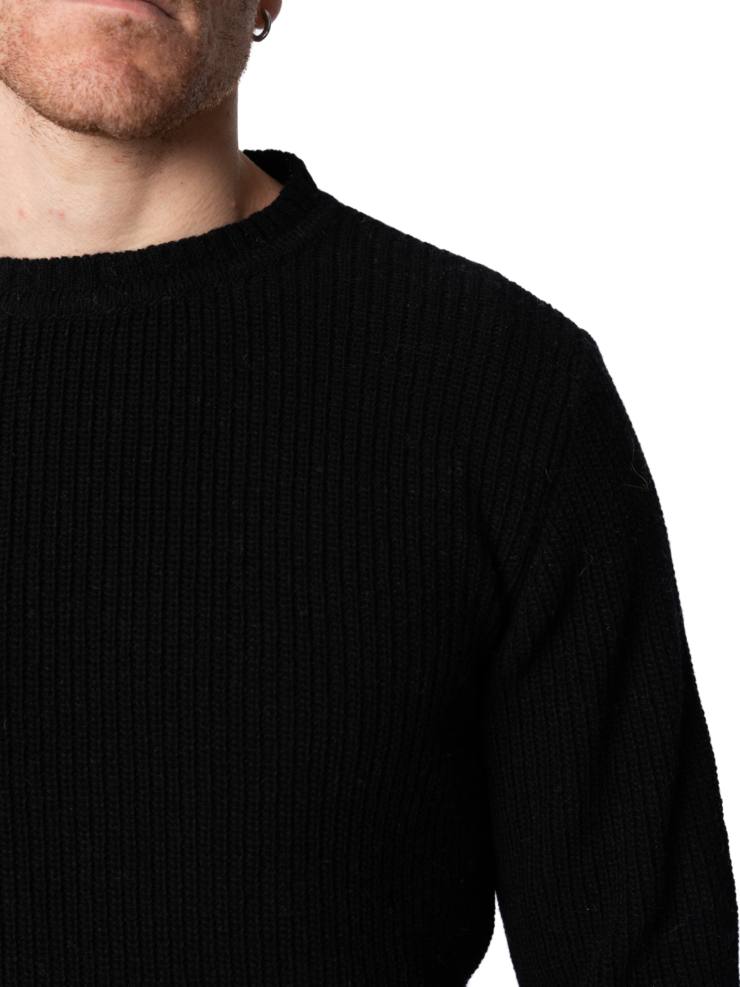 Pullover Lamb nero