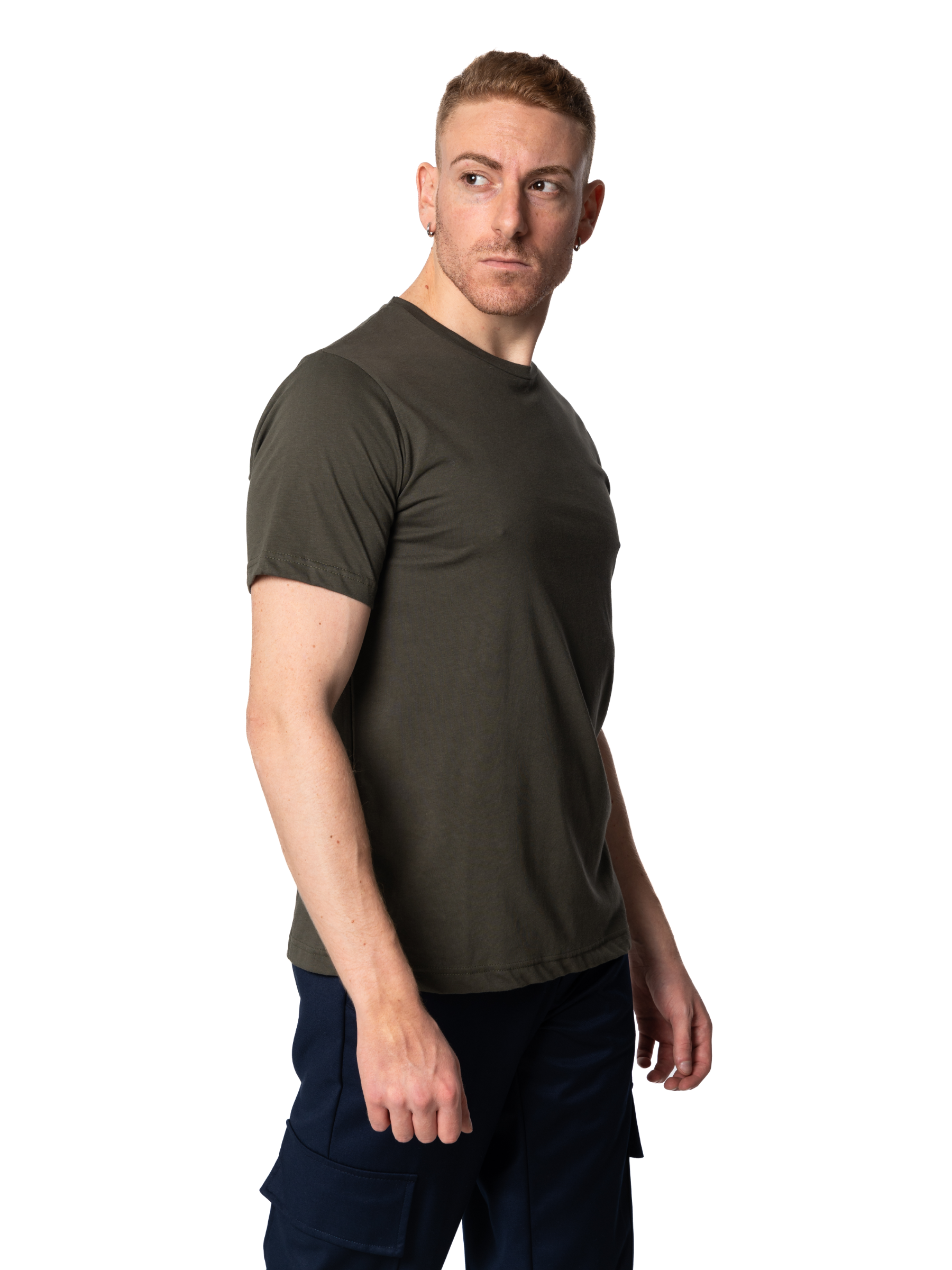 Maglia EuroShirt verde militare