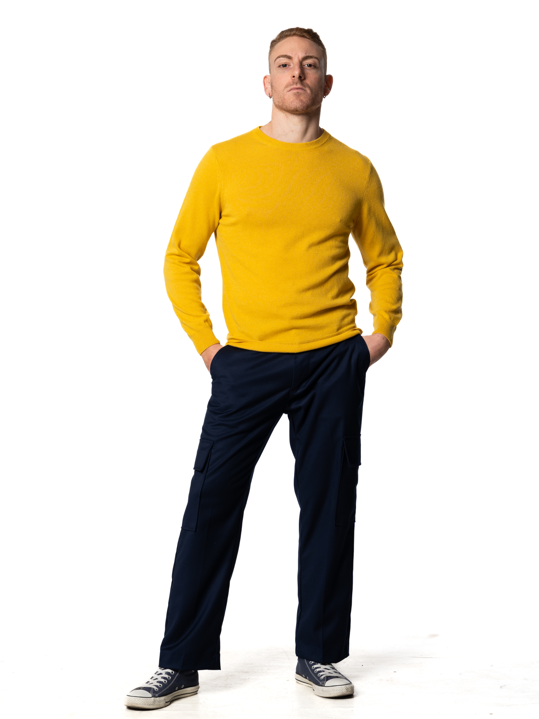 Pullover Kashmir ocra