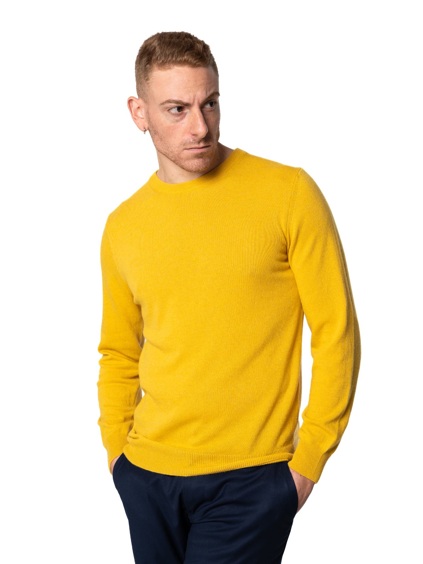 Pullover Kashmir ocra