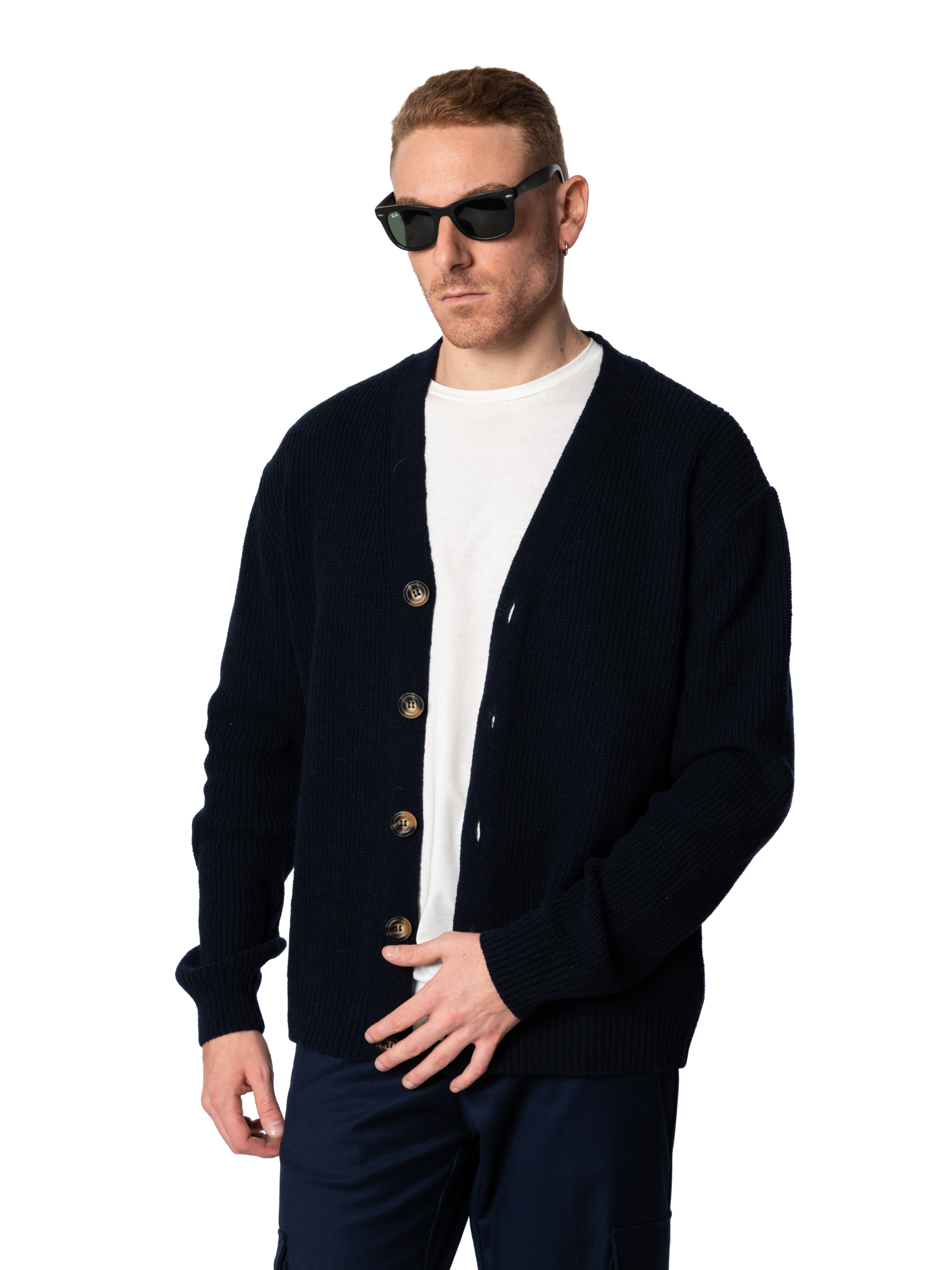 Cardigan Haarlem blu