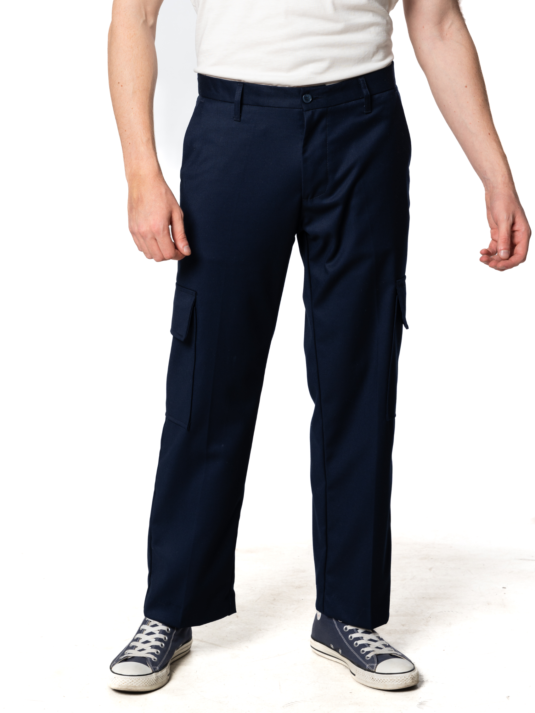 Pantalone Timberline blu