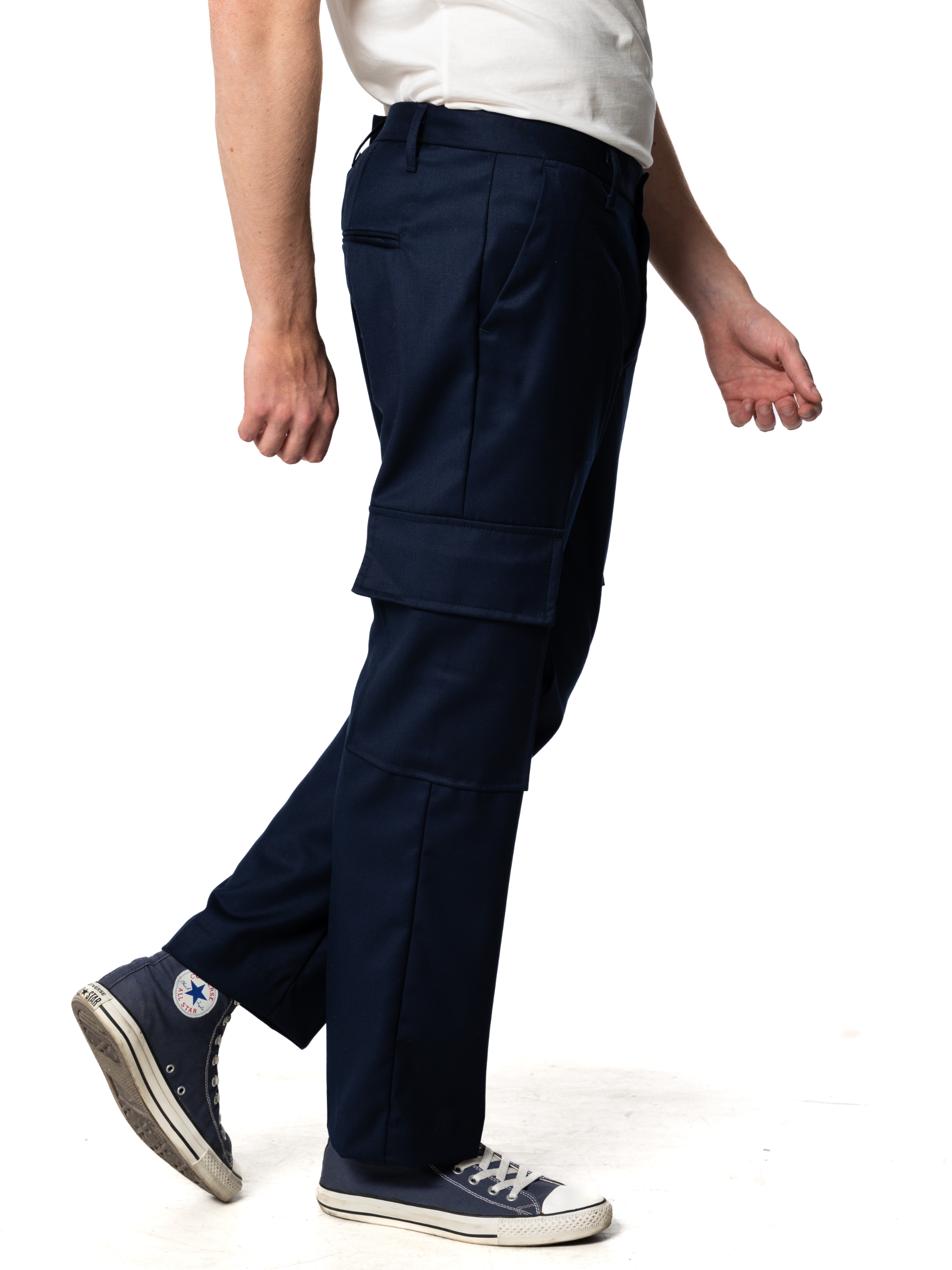 Pantalone Timberline blu