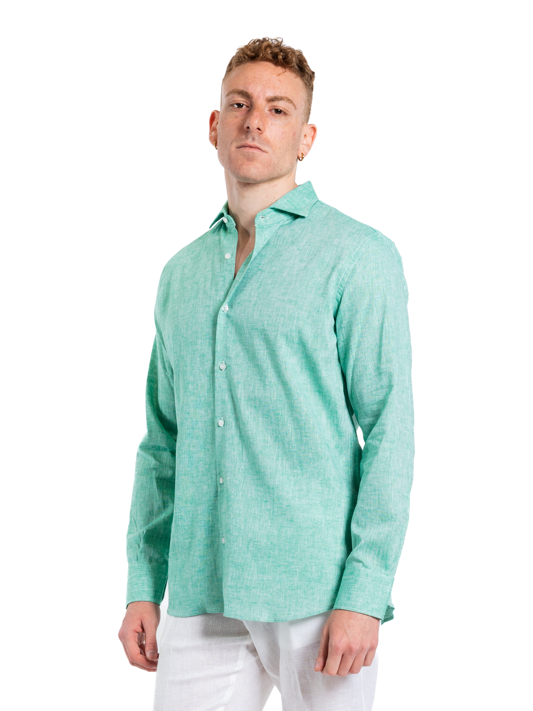 Camicia Positano Verde