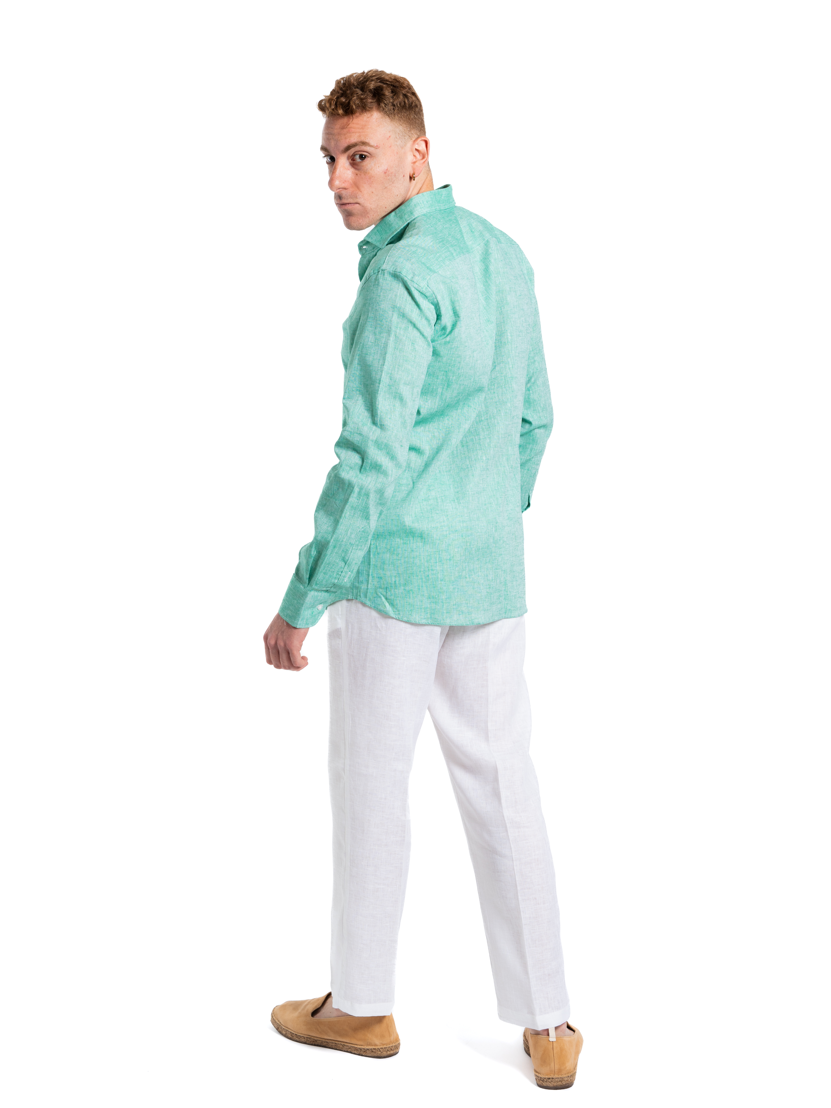 Camicia Positano Verde