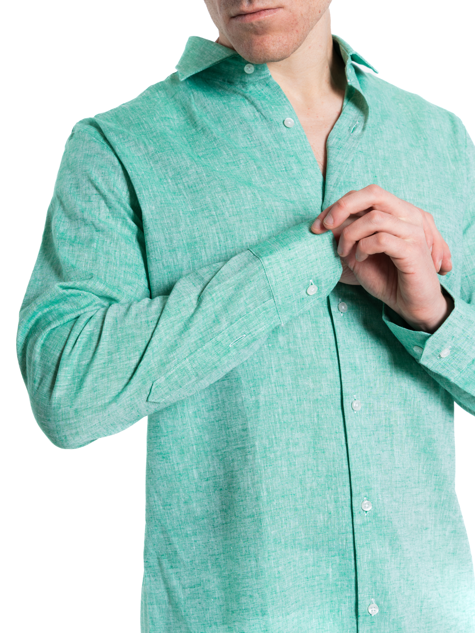 Camicia Positano Verde