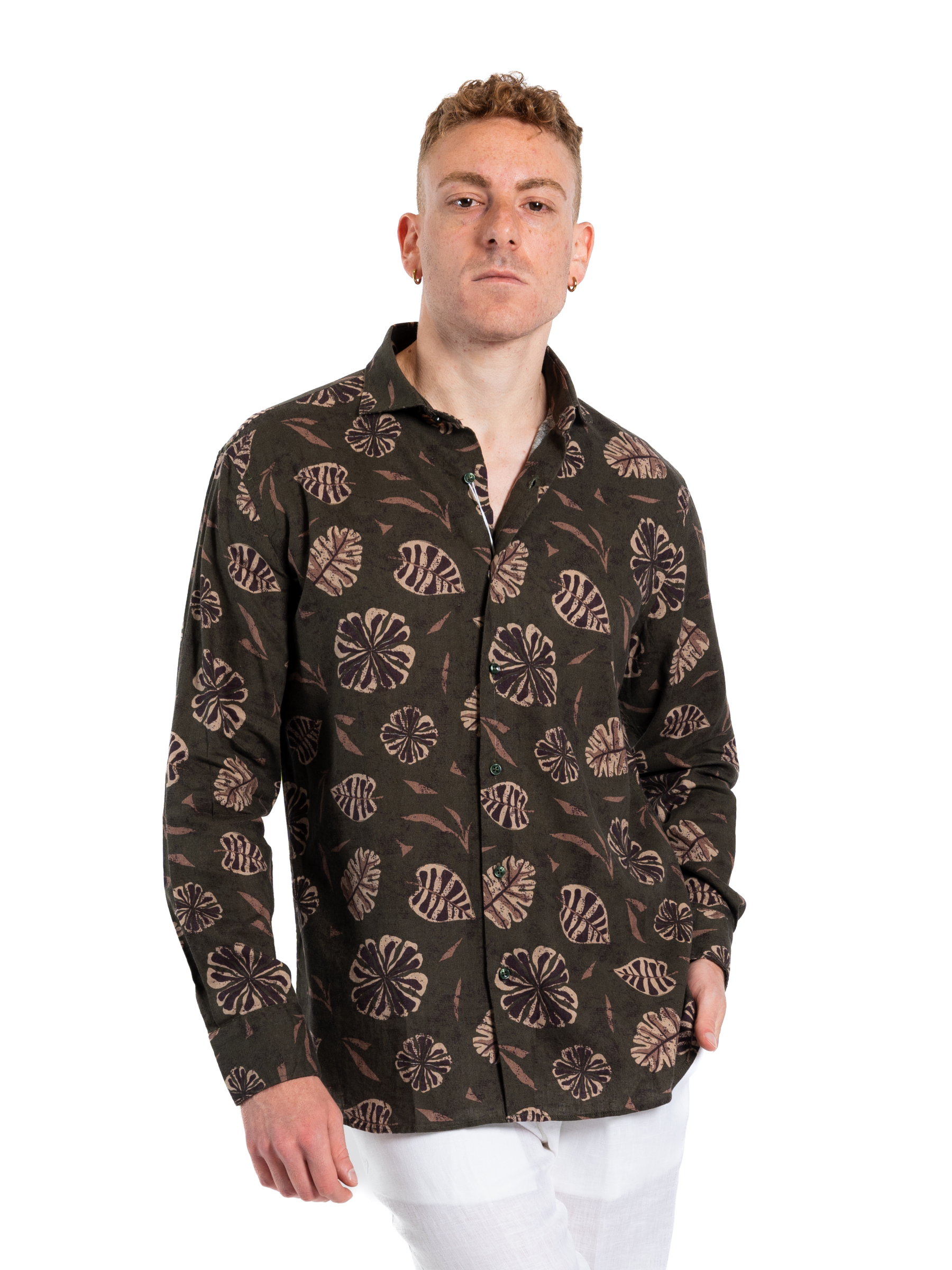 Camicia Leaf