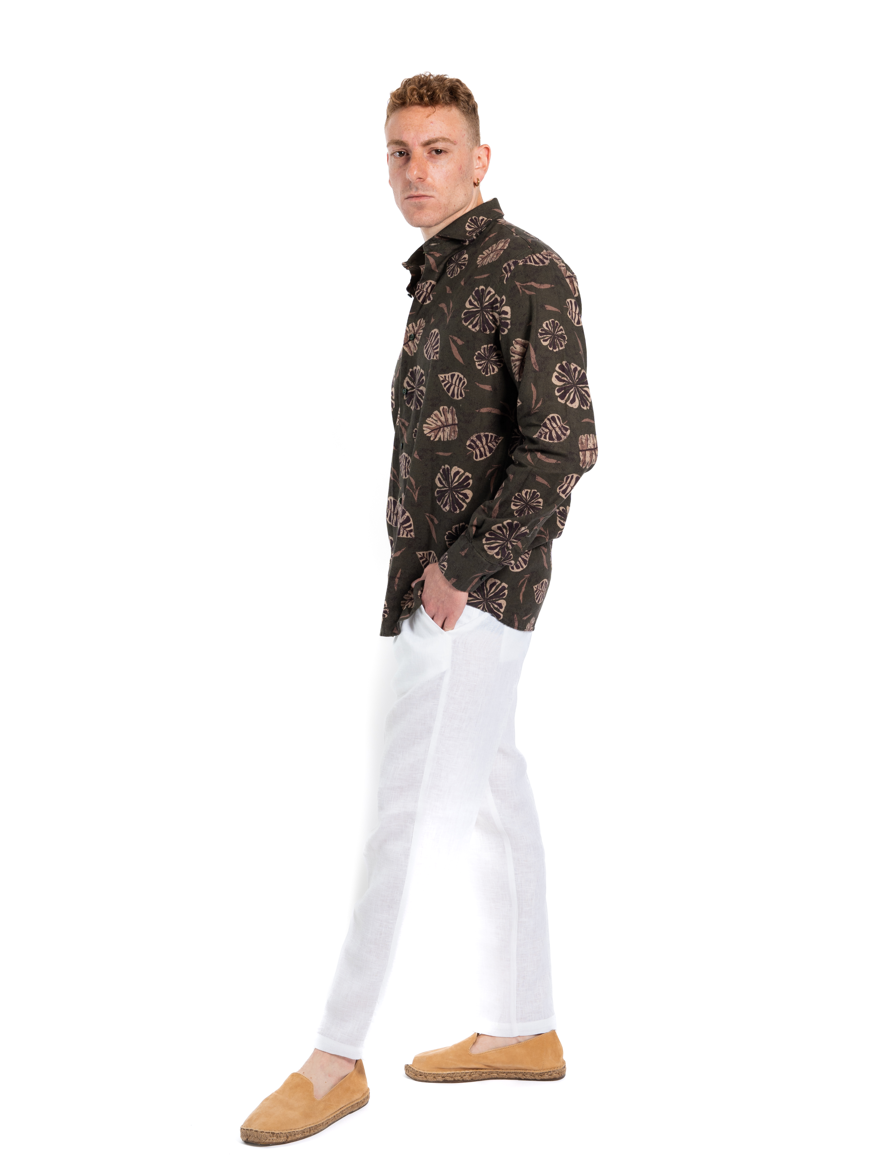 Camicia Leaf