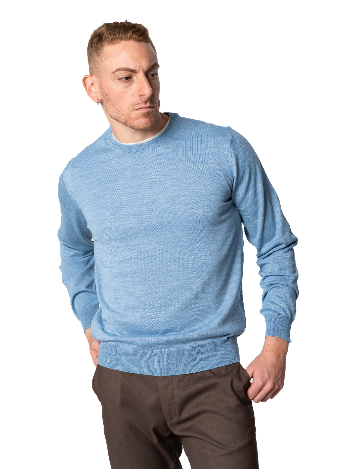 Pullover Nizza azzurro