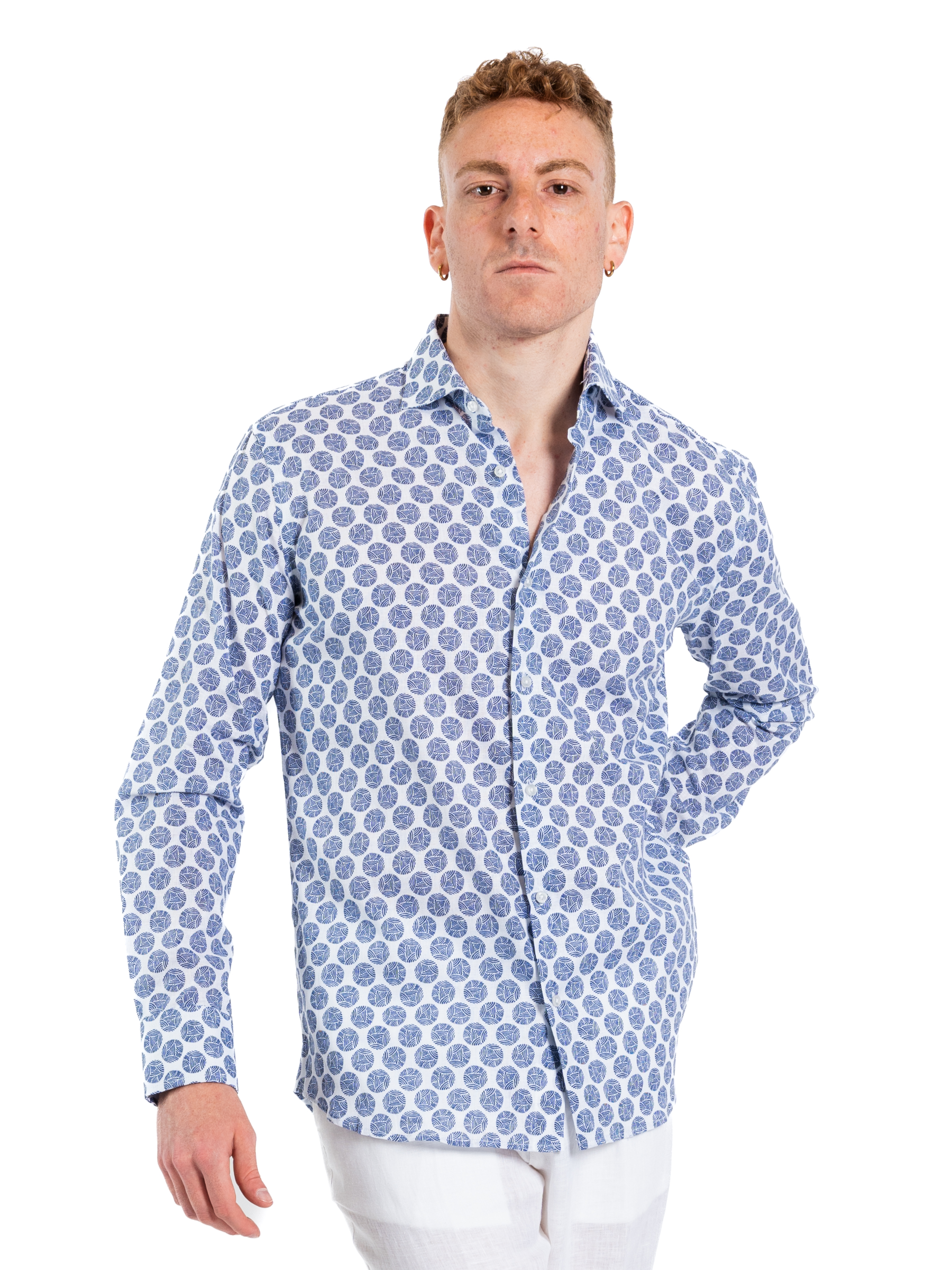 Camicia Panarea bianca