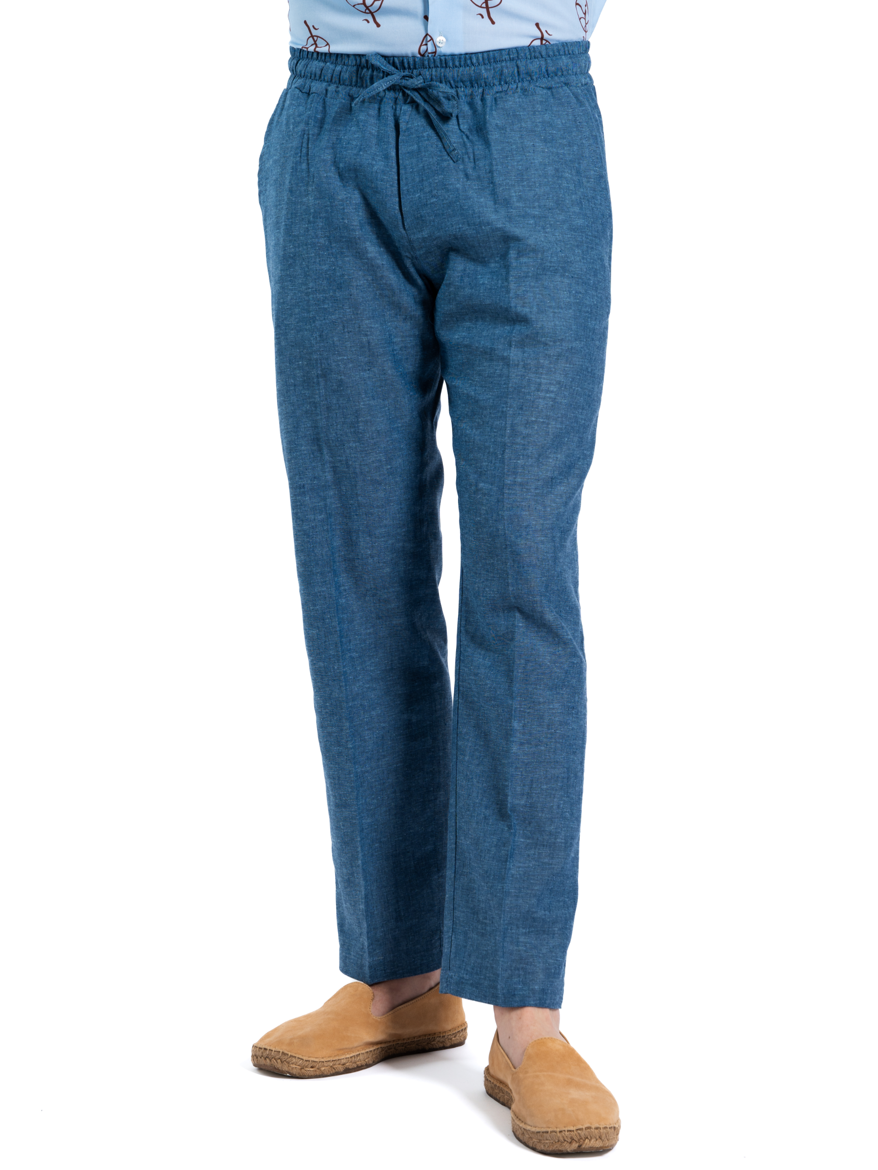 Pantalaccio Samo sea blue