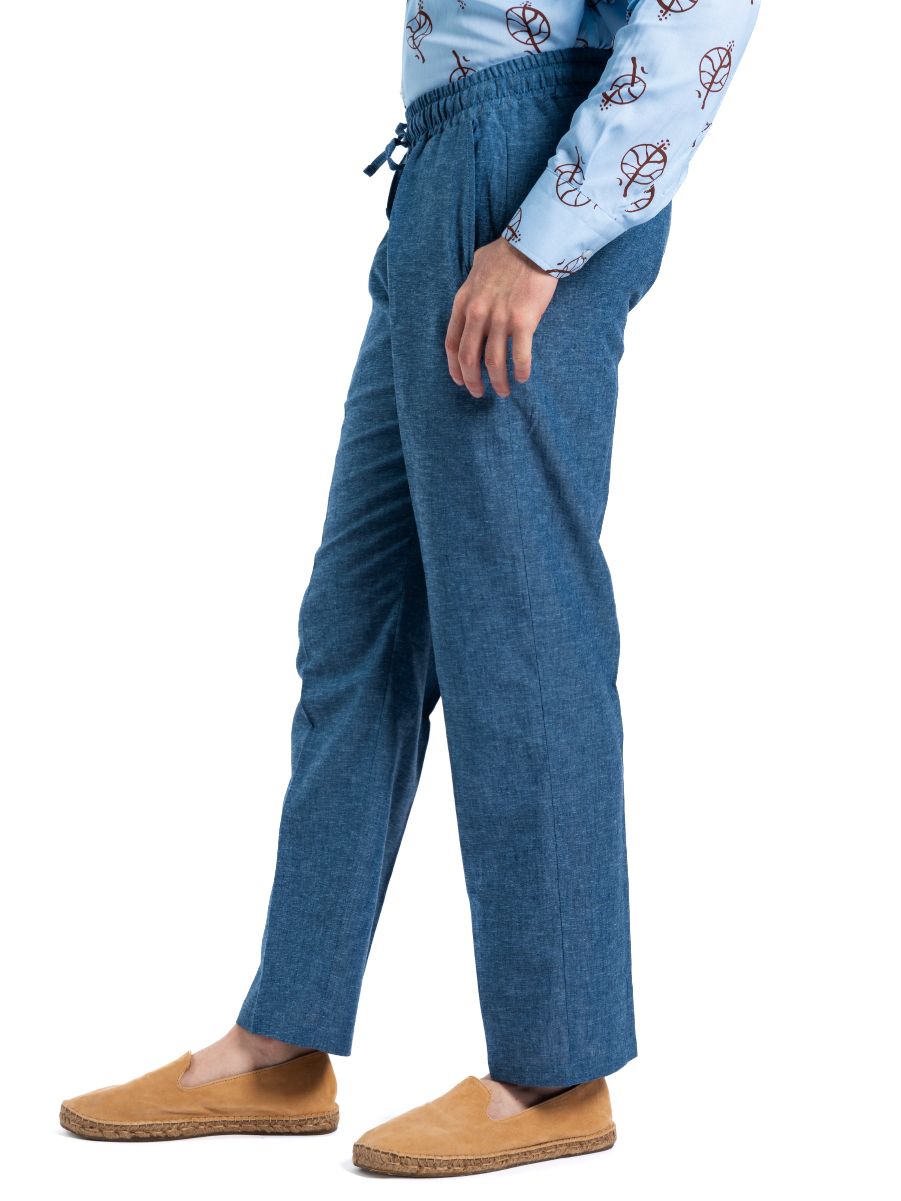 Pantalaccio Samo sea blue