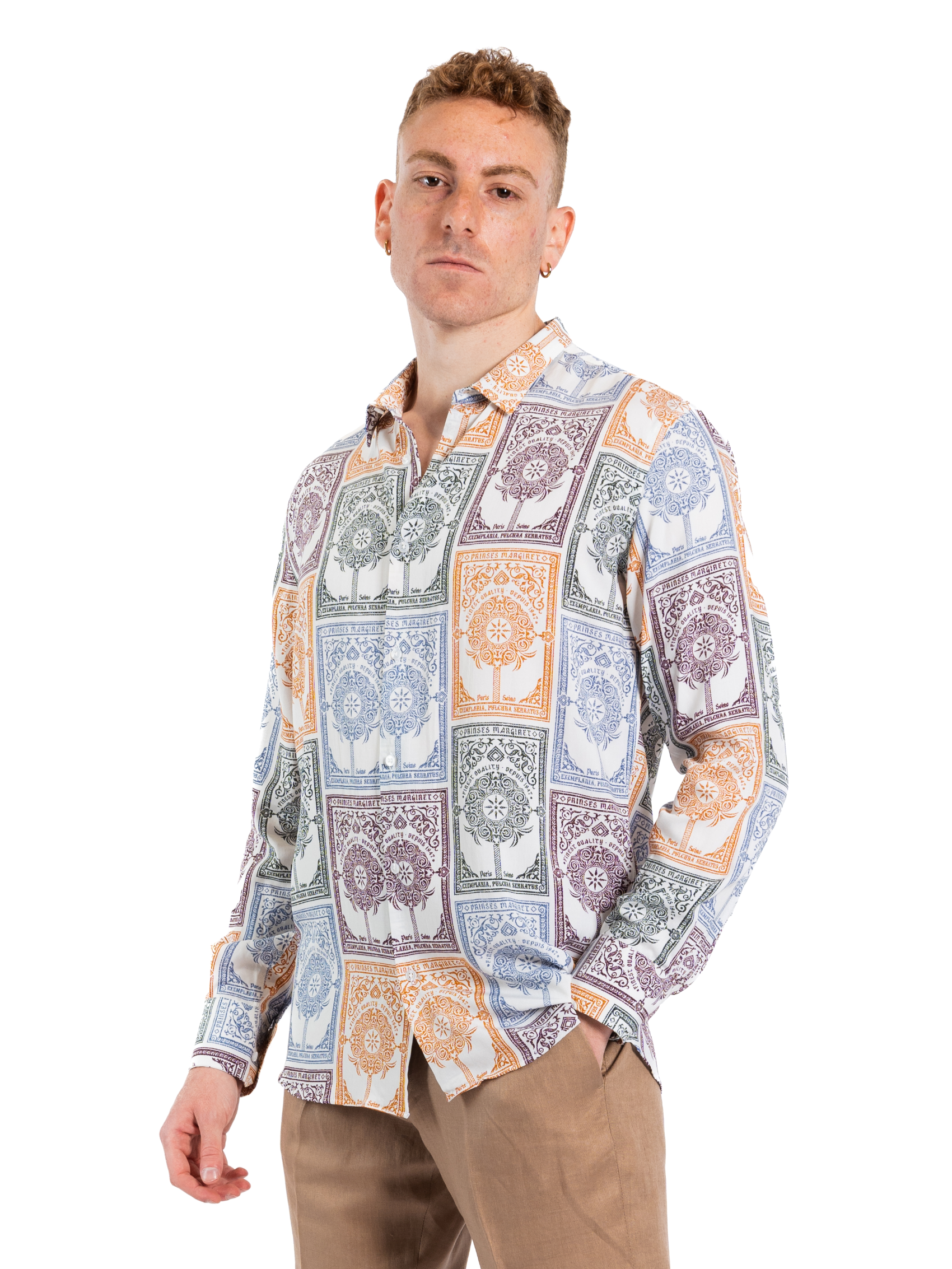 Camicia Fantasia Codex