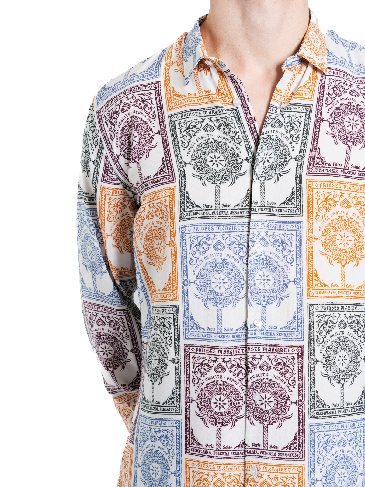 Camicia Fantasia Codex